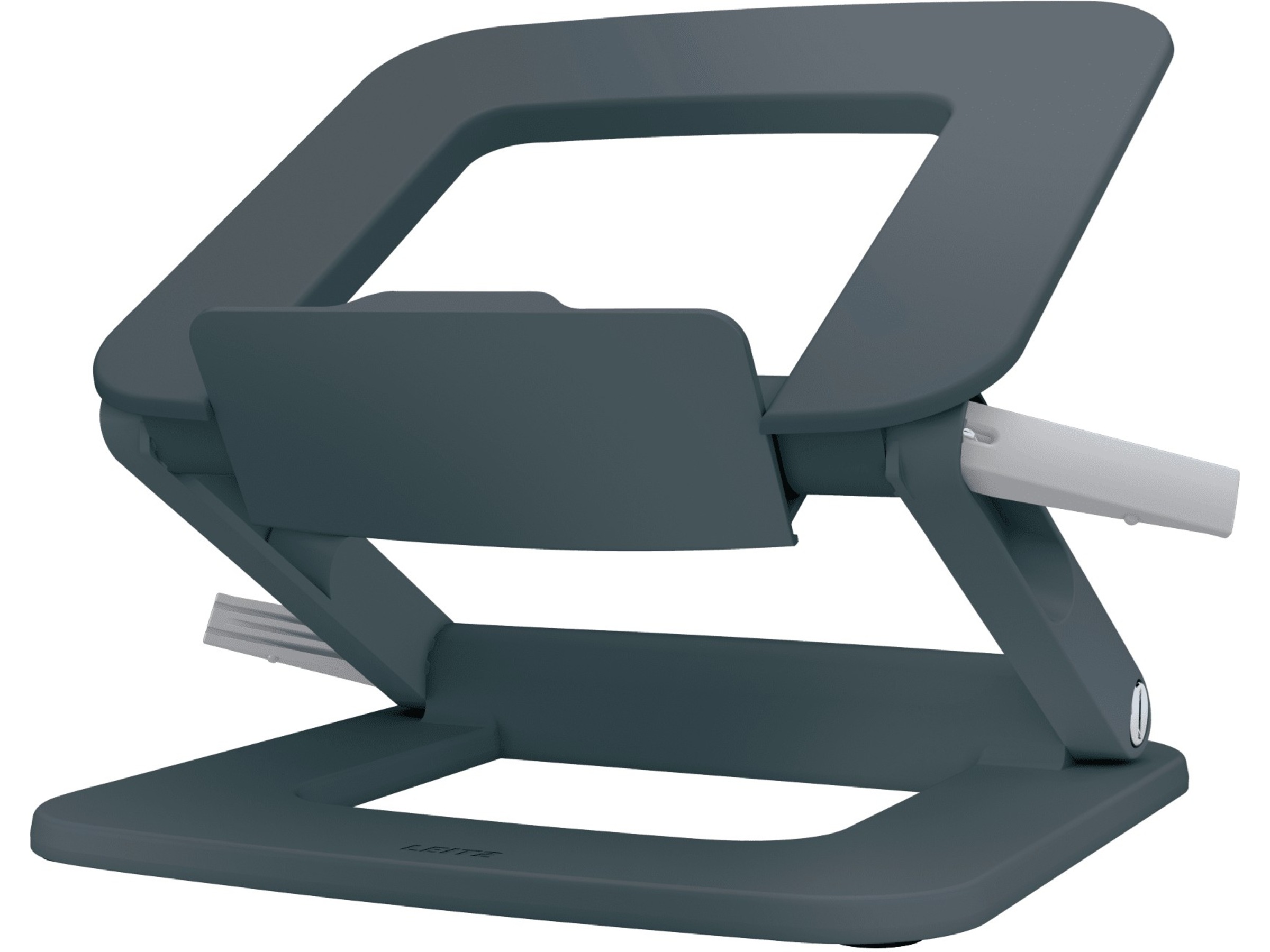 Leitz Ergo Multi-angle laptop stativ (grå) Bærbar stativ