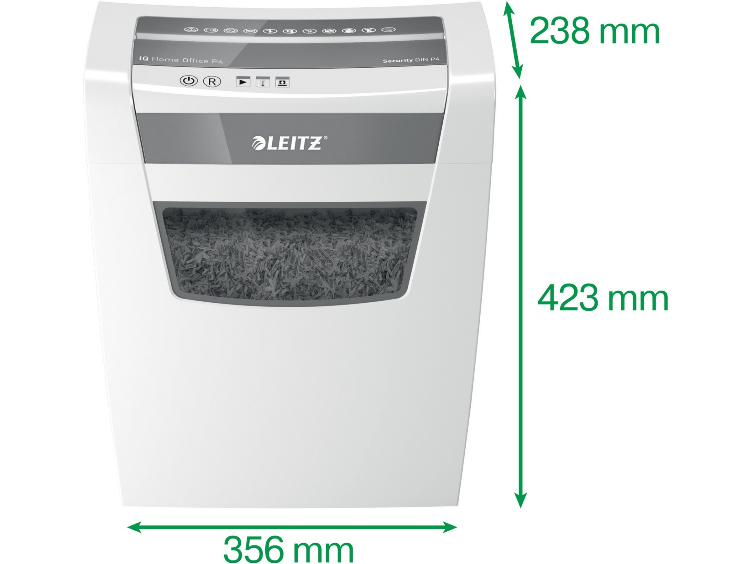 Leitz makulator IQ Home Office P4 Makuleringsmaskiner
