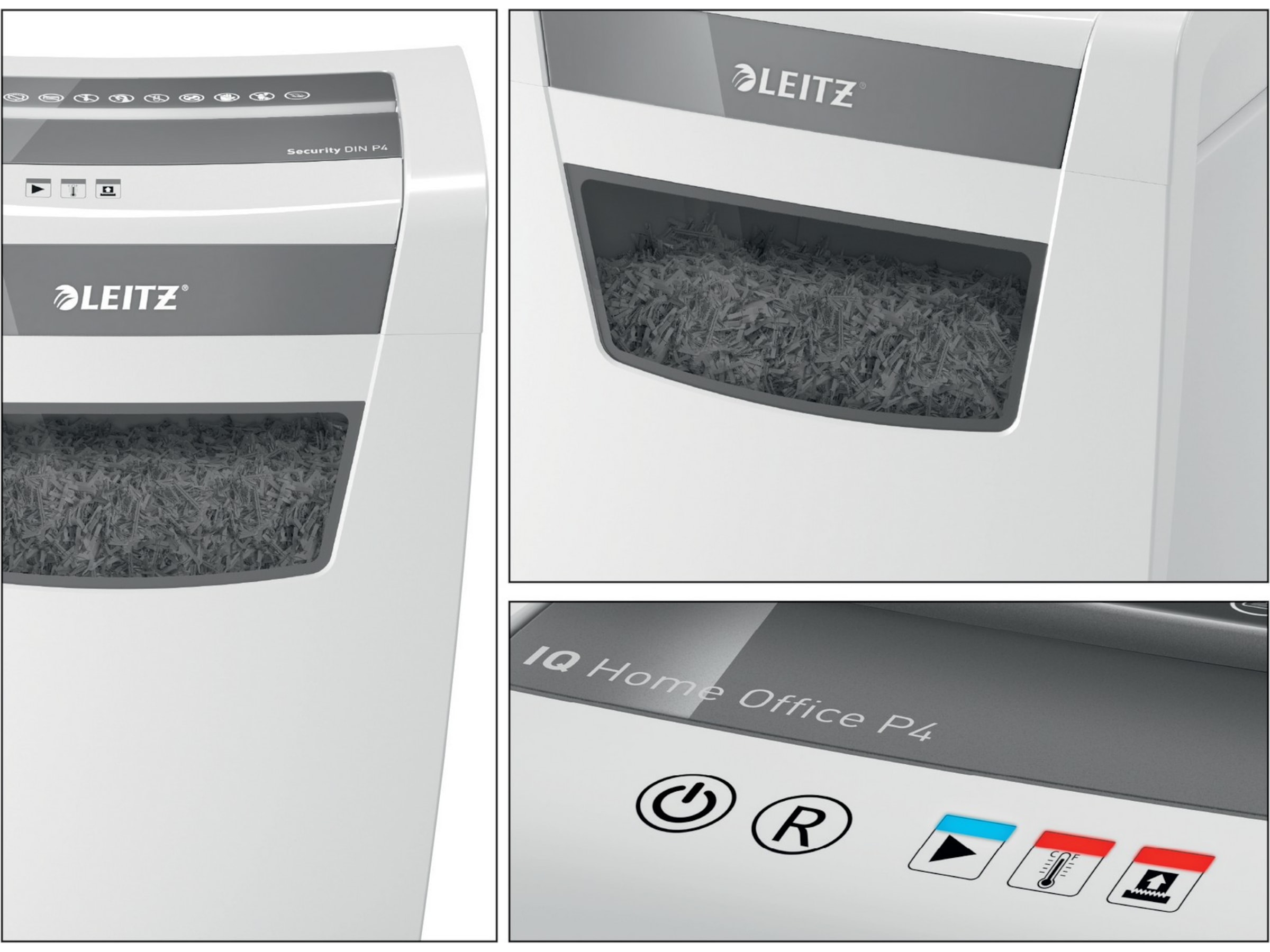 Leitz makulator IQ Home Office P4 Makuleringsmaskiner