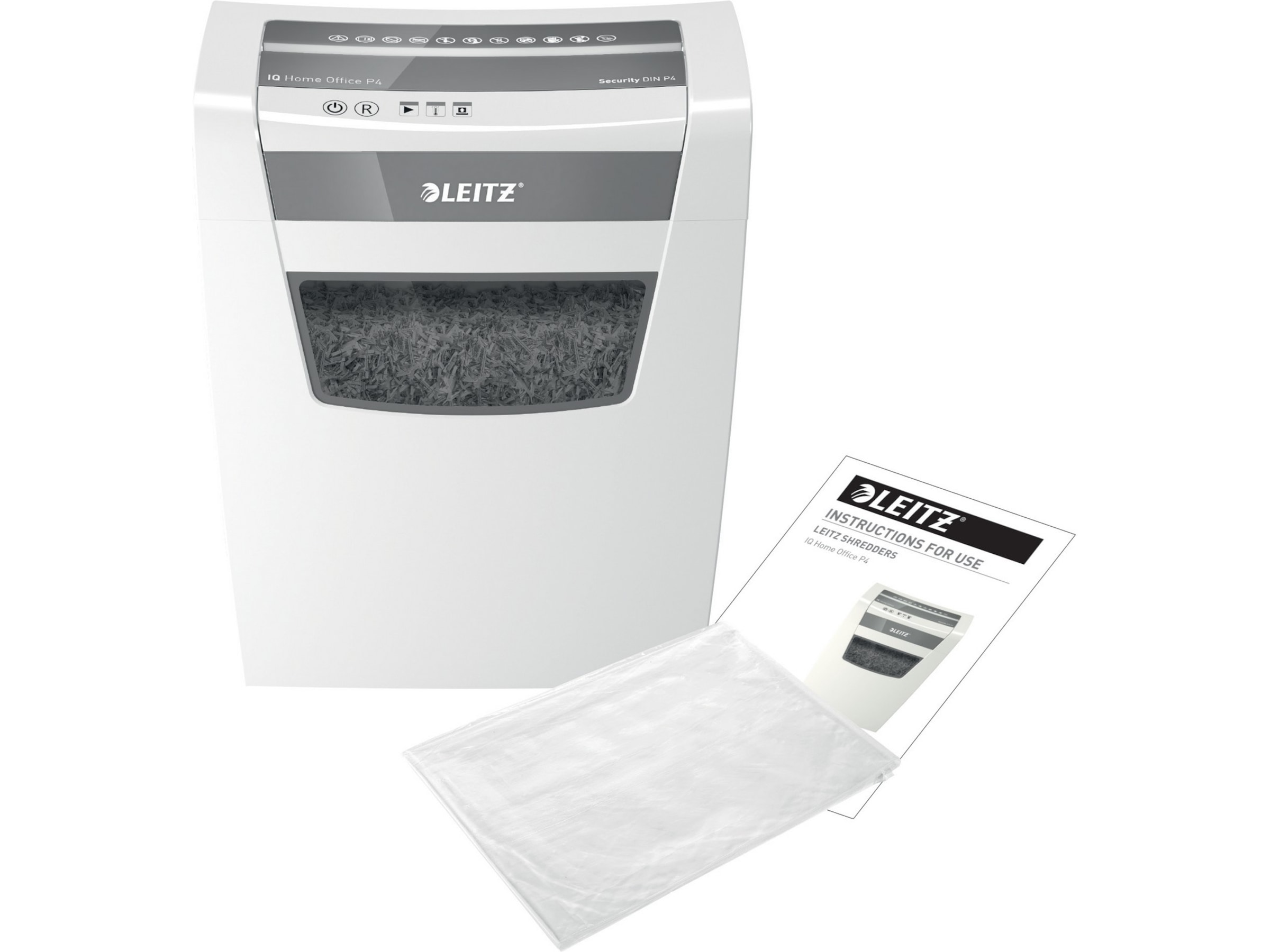 Leitz makulator IQ Home Office P4 Makuleringsmaskiner