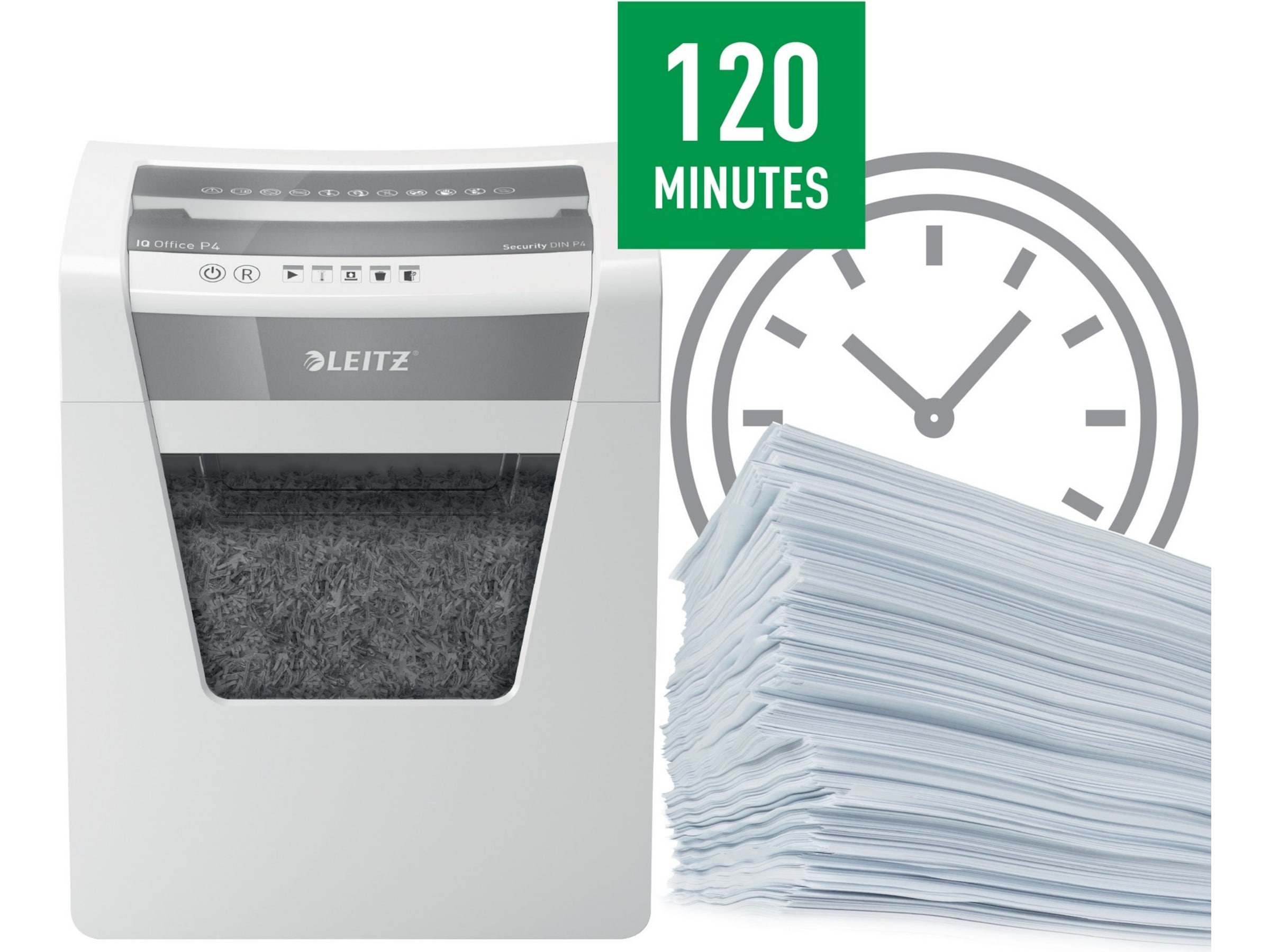 Leitz makulator IQ Office P4 Makuleringsmaskiner