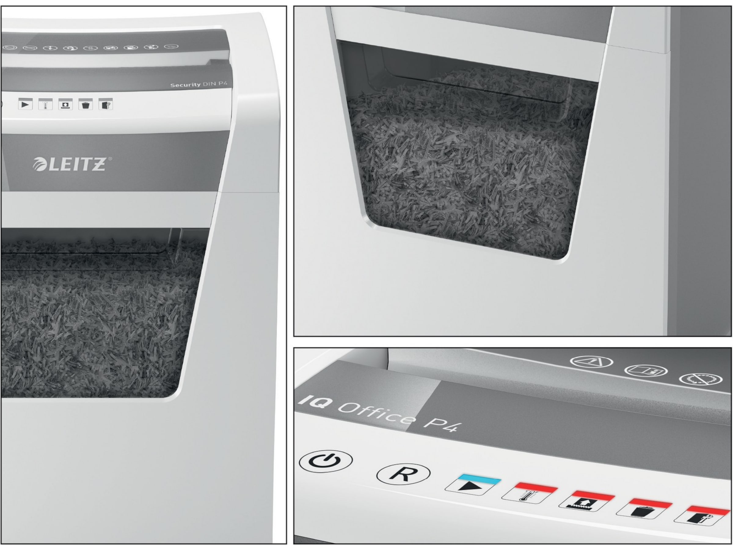 Leitz makulator IQ Office P4 Makuleringsmaskiner