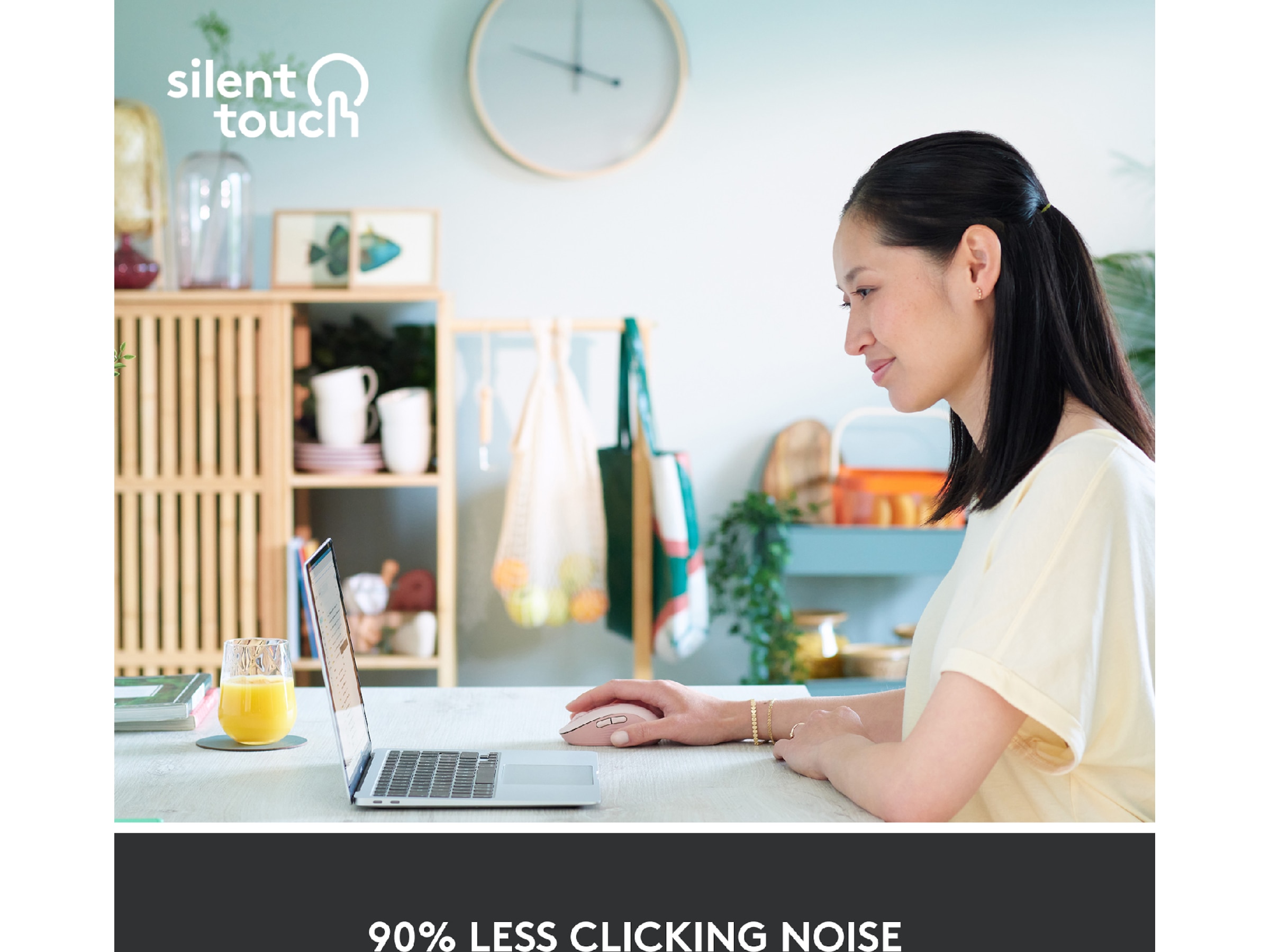 Logitech Signature M650 Medium  trådløs mus Pink Mus