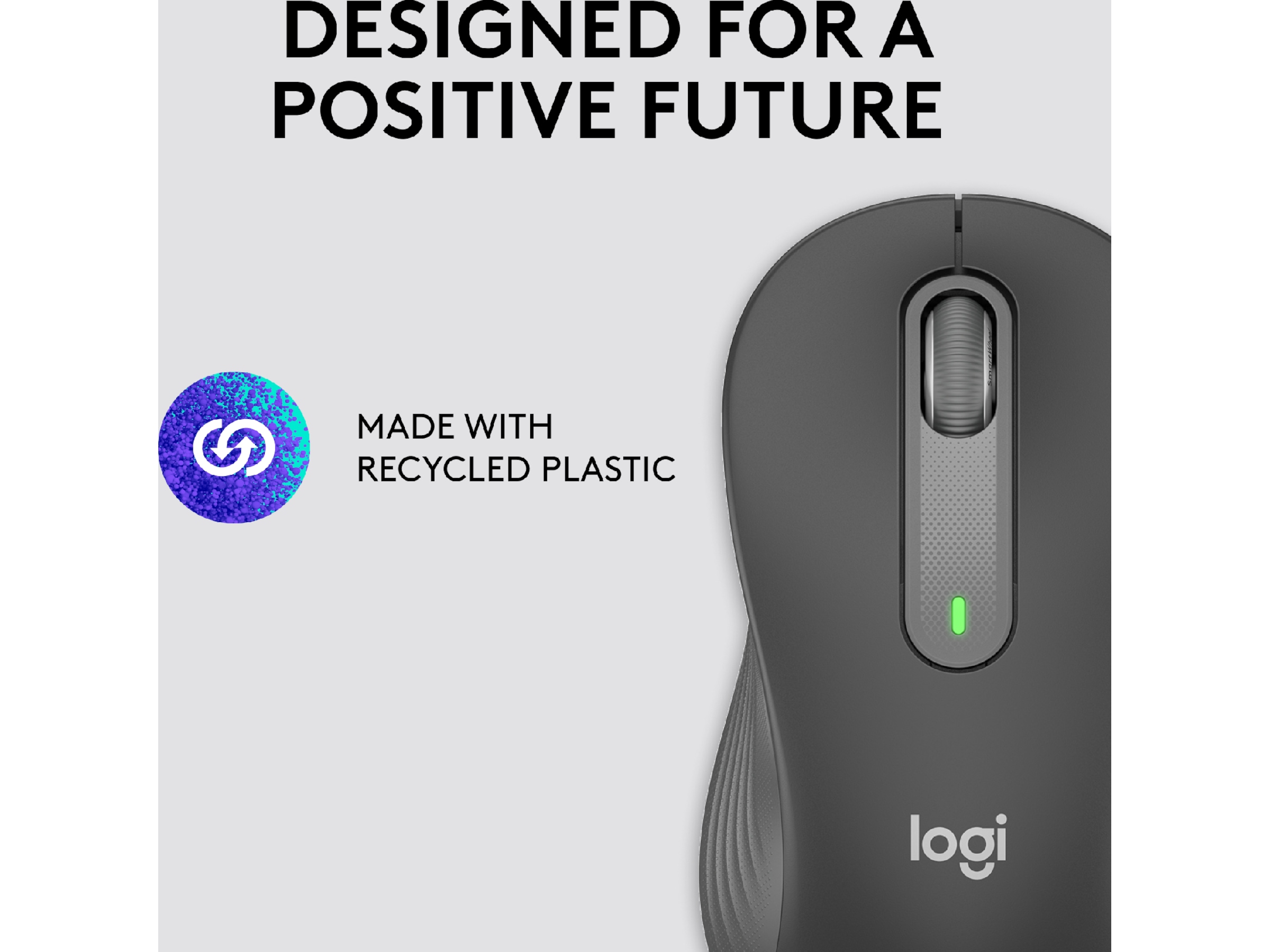 Logitech Signature M650 Large trådløs mus (grafitgrå) Mus