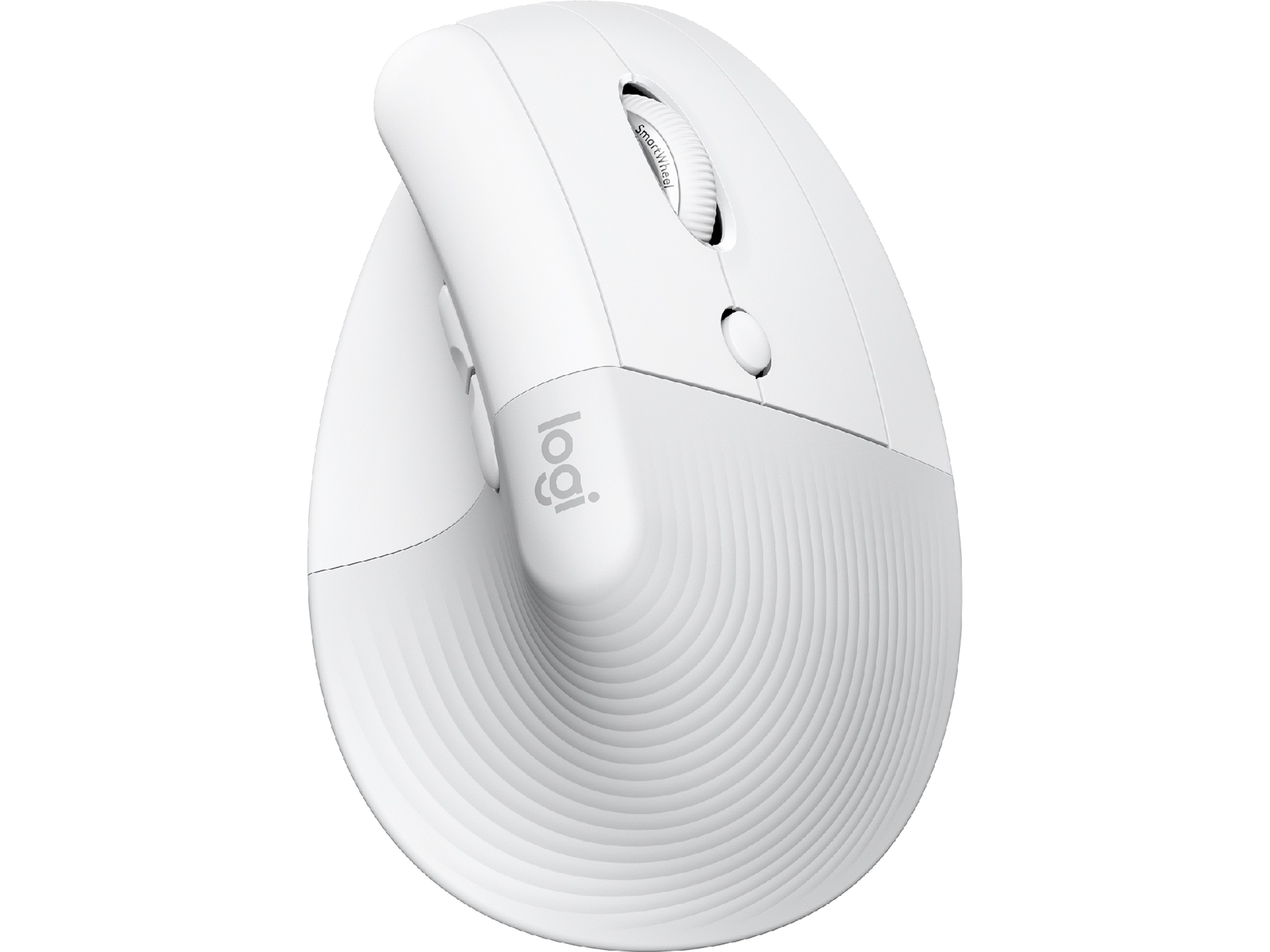 Logitech Lift Vertikal mus (off-white) Mus