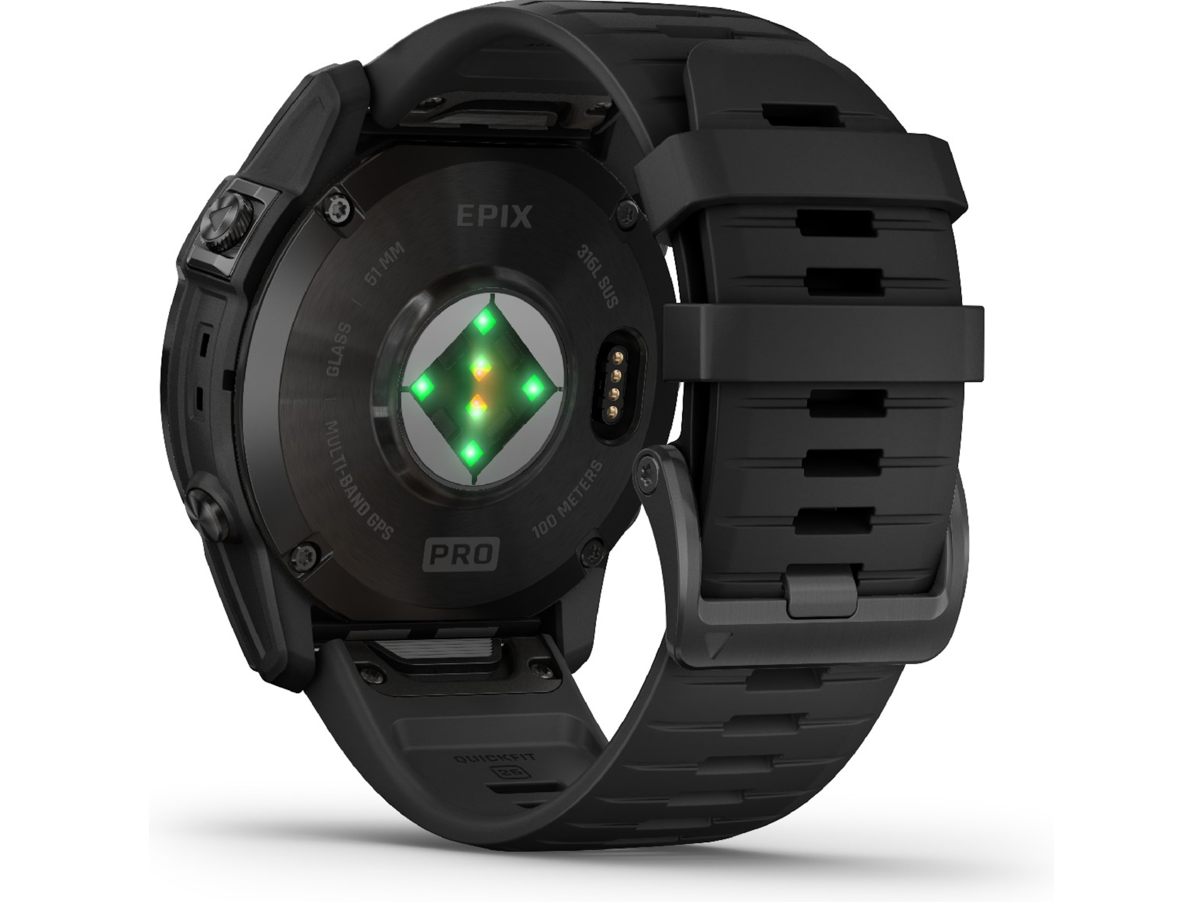 Garmin epix Pro (gen 2) 51mm GPS (slate gray/black) Smartwatches