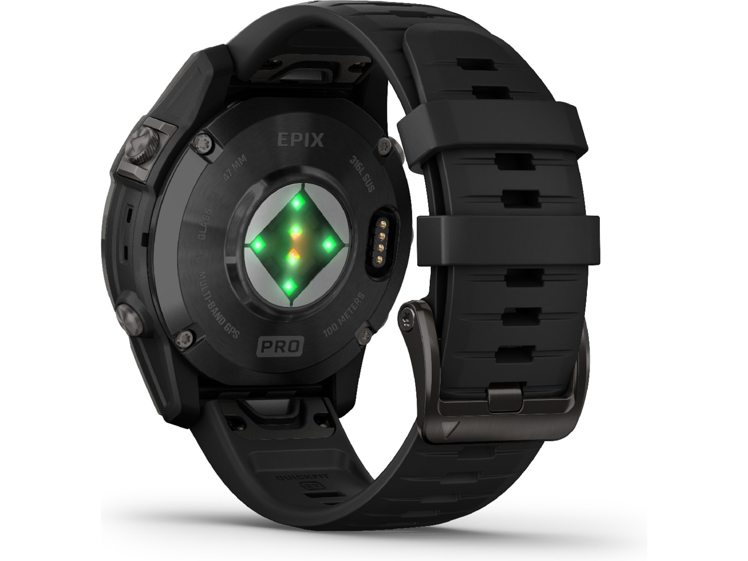 Garmin epix Pro (gen 2) 47mm GPS (slate gray/black) Smartwatches