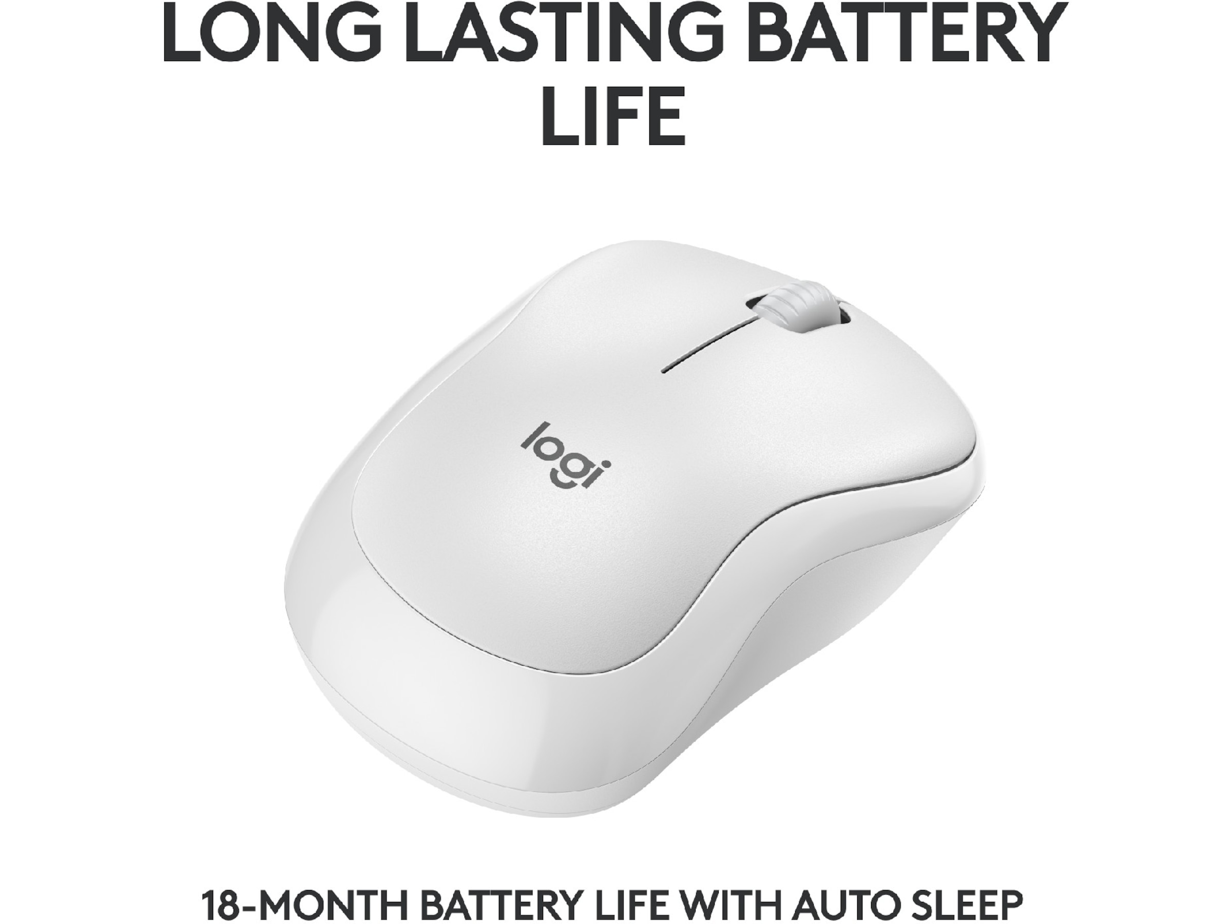 Logitech M240 Trådløs Mus (off-white) Mus