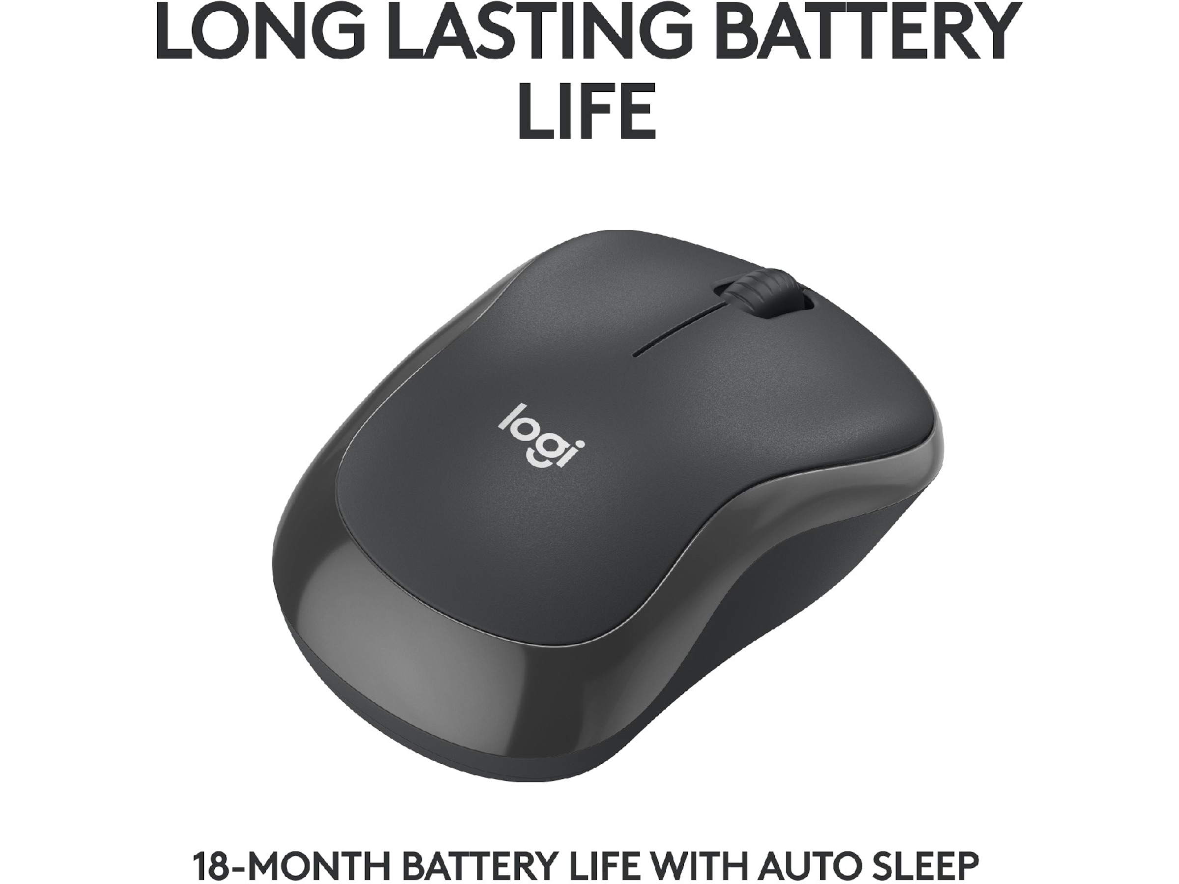 Logitech M240 Trådløs Mus (graphite) Mus