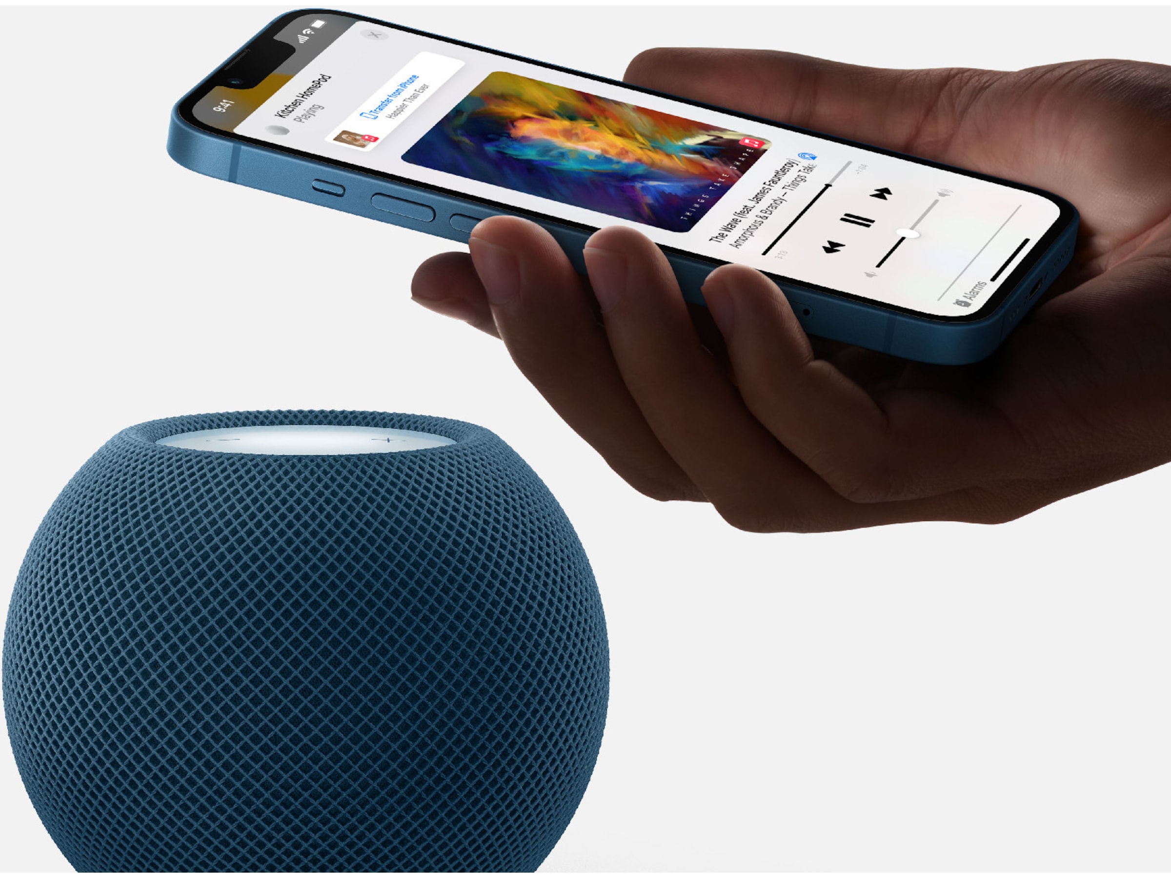 Apple HomePod mini (hvid) Højttalere