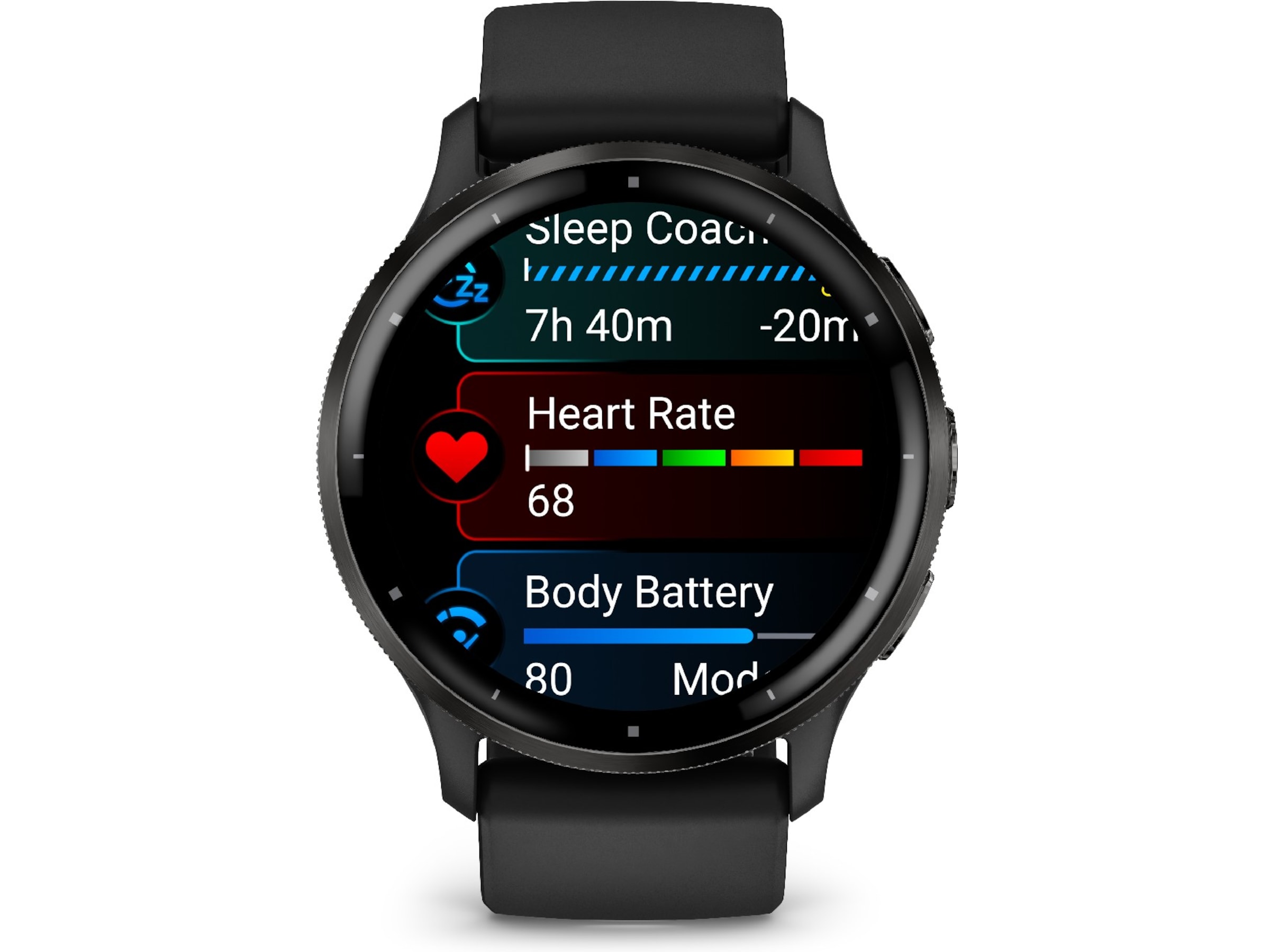 Garmin Venu 3 45mm GPS (black/slate) Smartwatches