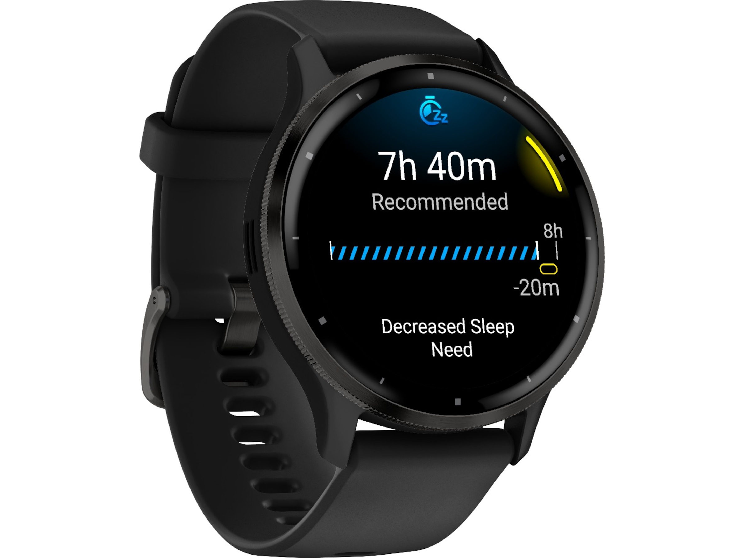 Garmin Venu 3 45mm GPS (black/slate) Smartwatches