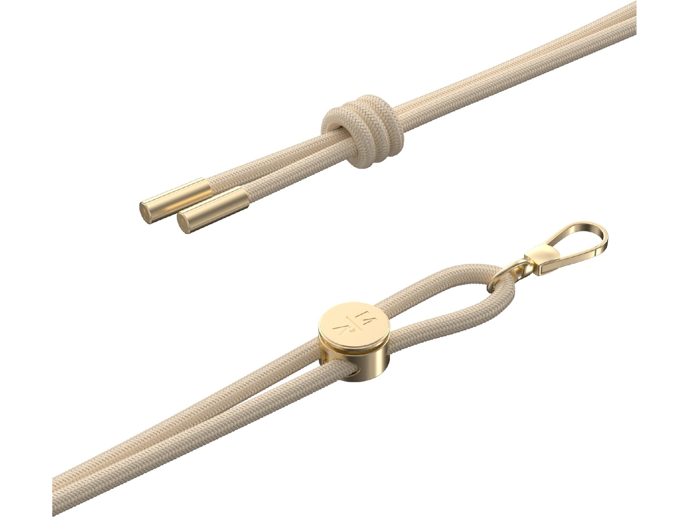 Mageasy Håndledsrem med stropkort (beige) Andet tilbehør til mobiltelefoner