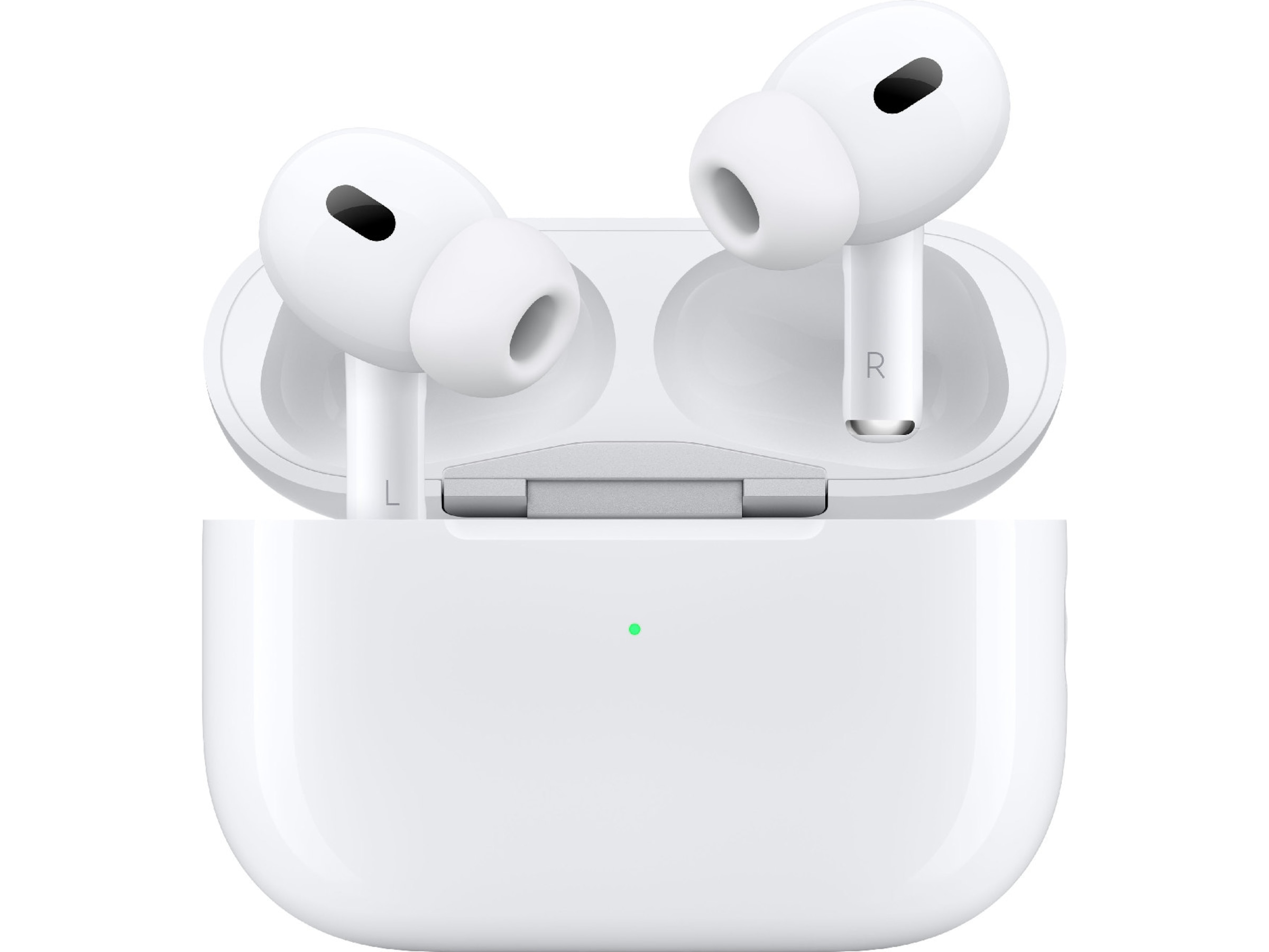 Apple AirPods Pro 2 trådløse øretelefoner, In-Ear (hvid) In-ear høretelefoner
