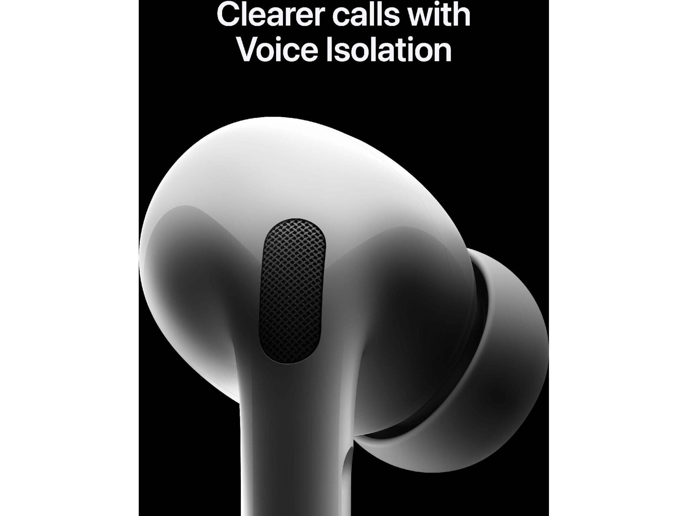 Apple AirPods Pro 2 trådløse øretelefoner, In-Ear (hvid) In-ear høretelefoner