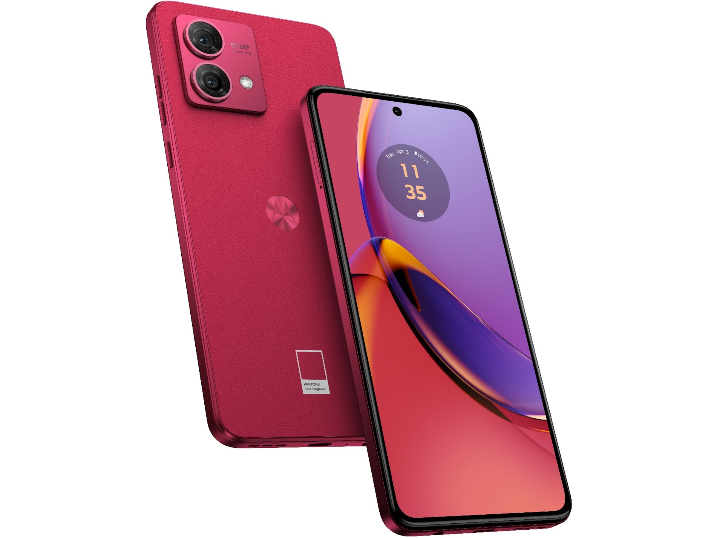 Motorola Moto G84 256GB (viva magenta) Mobiltelefoner