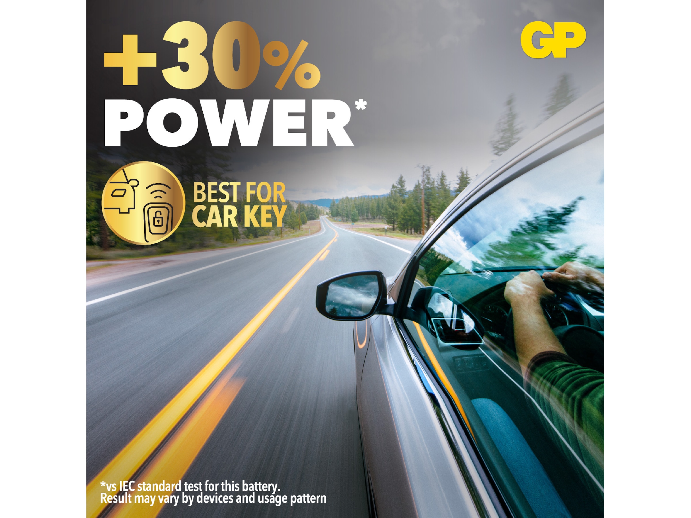 GP Lithium CR2450 batteri, 2-pk Generelle batterier