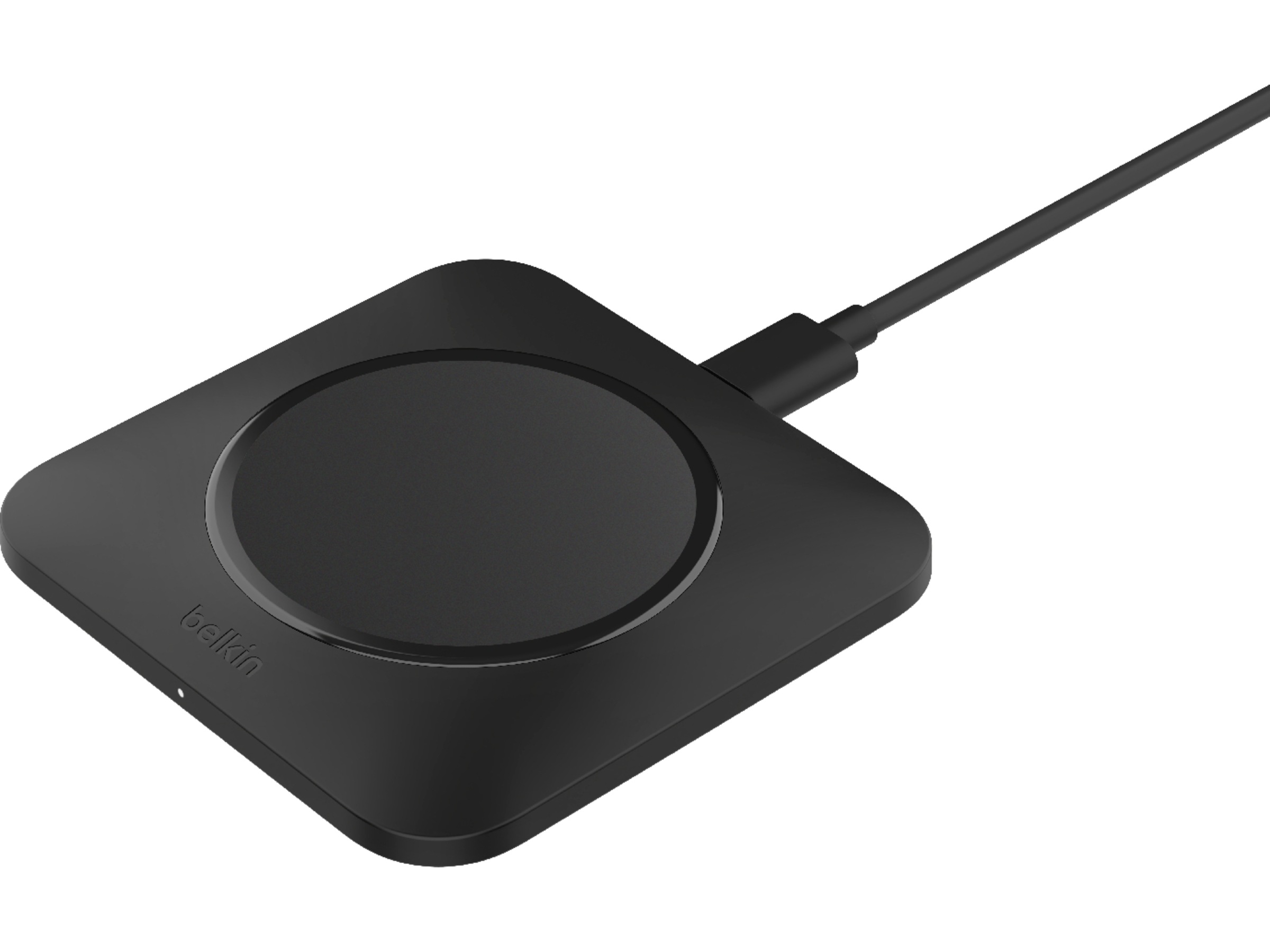 Belkin BoostCharge Pro 15W trådløs oplader (sort) Trådløs oplader