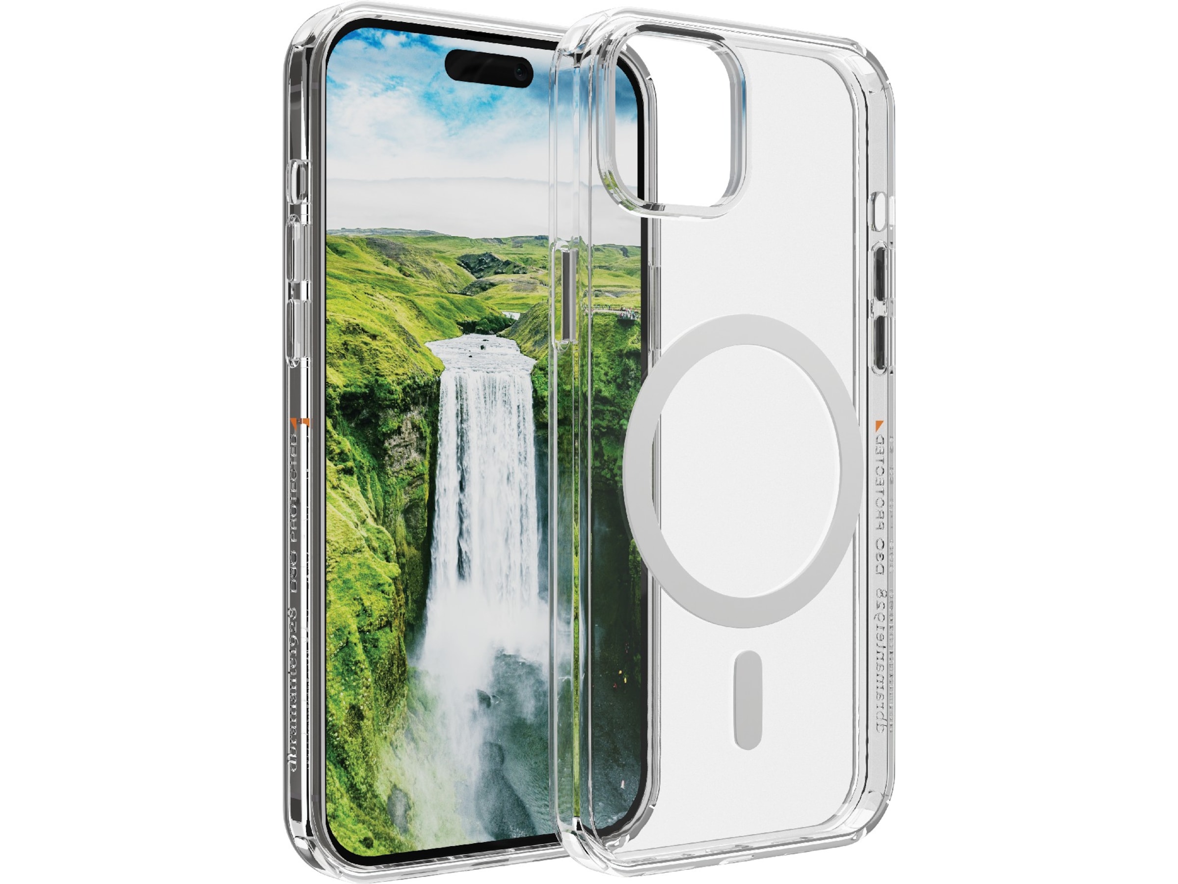 dbramante1928 iPhone 15 Iceland Ultra cover (gennemsigtig) Mobilcover