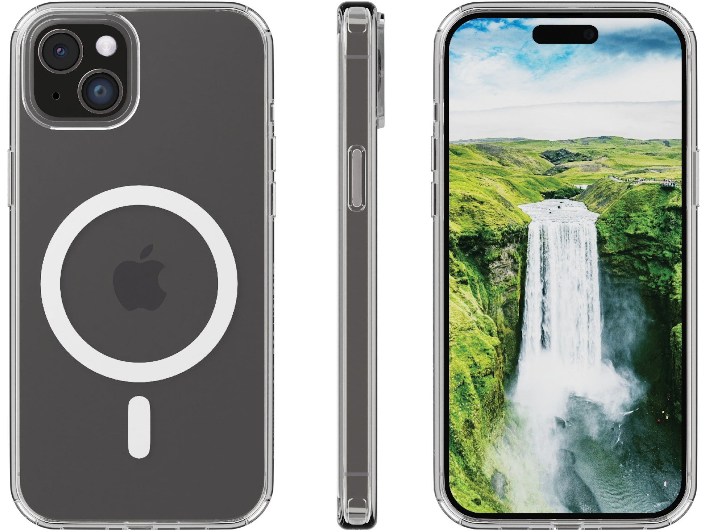 dbramante1928 iPhone 15 Iceland Ultra cover (gennemsigtig) Mobilcover