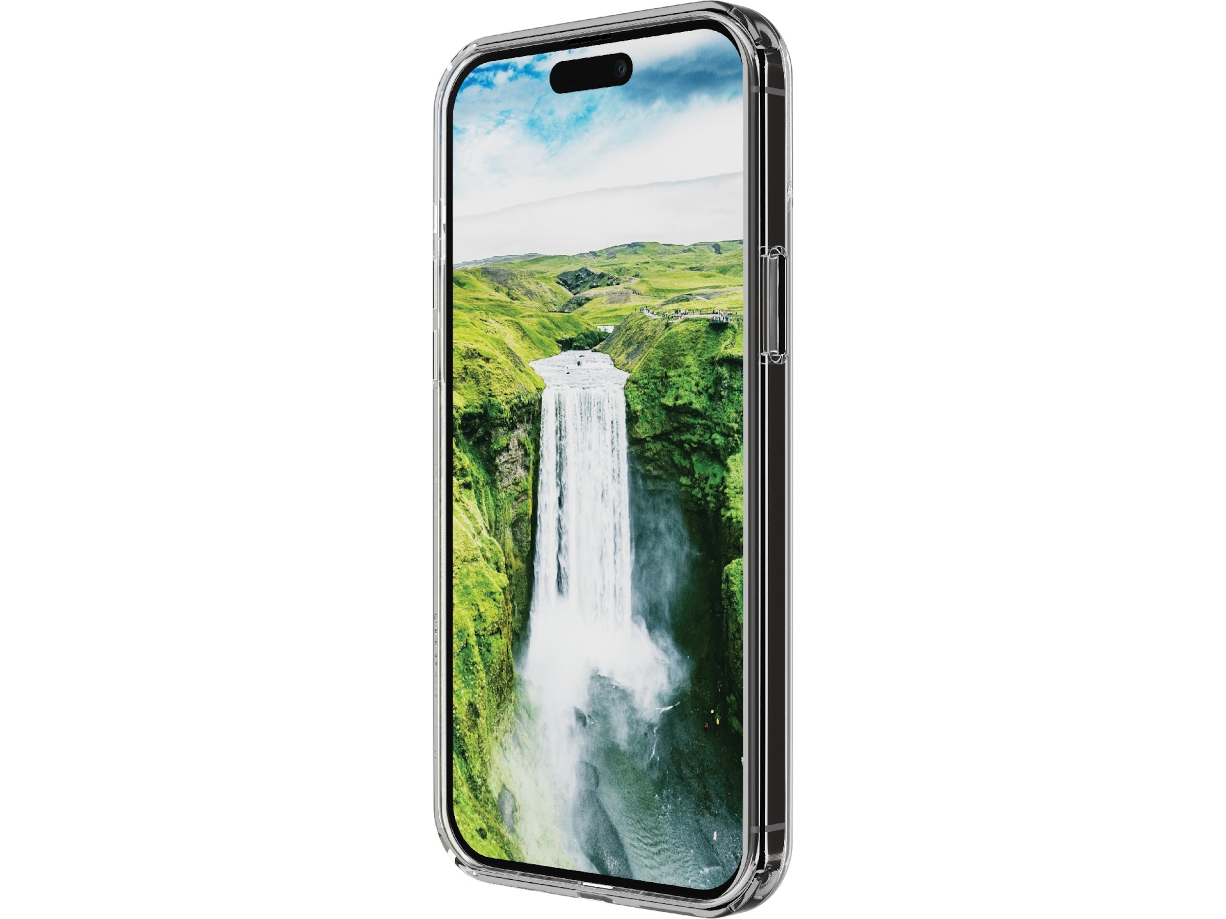 dbramante1928 iPhone 15 Iceland Ultra cover (gennemsigtig) Mobilcover
