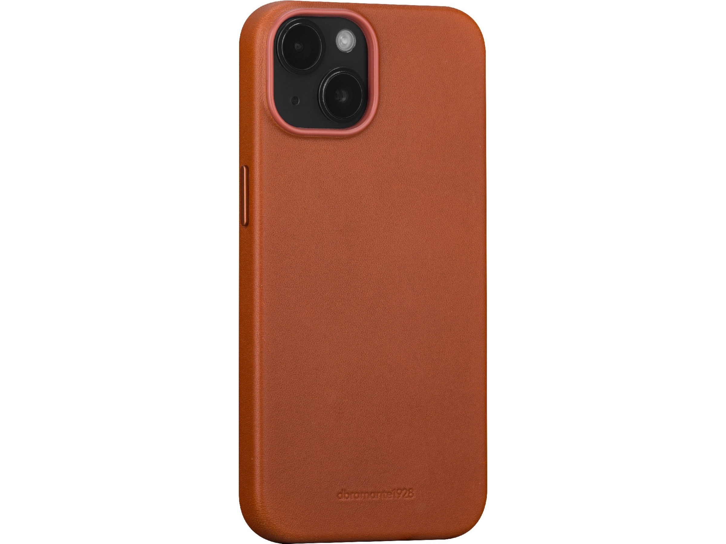 dbramante1928 iPhone 15 Roskilde lædercover (brun) Mobilcover