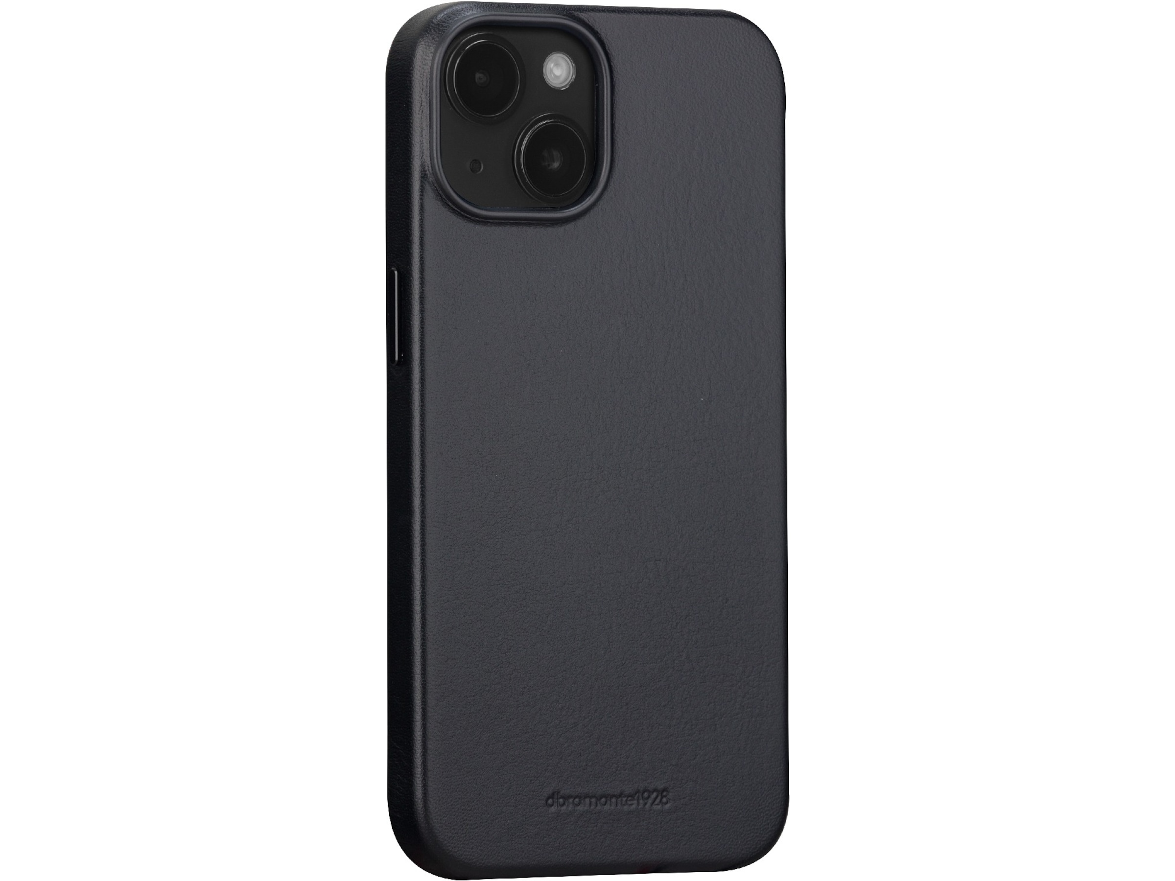 dbramante1928 iPhone 15 Plus Roskilde lædercover (sort) Mobilcover