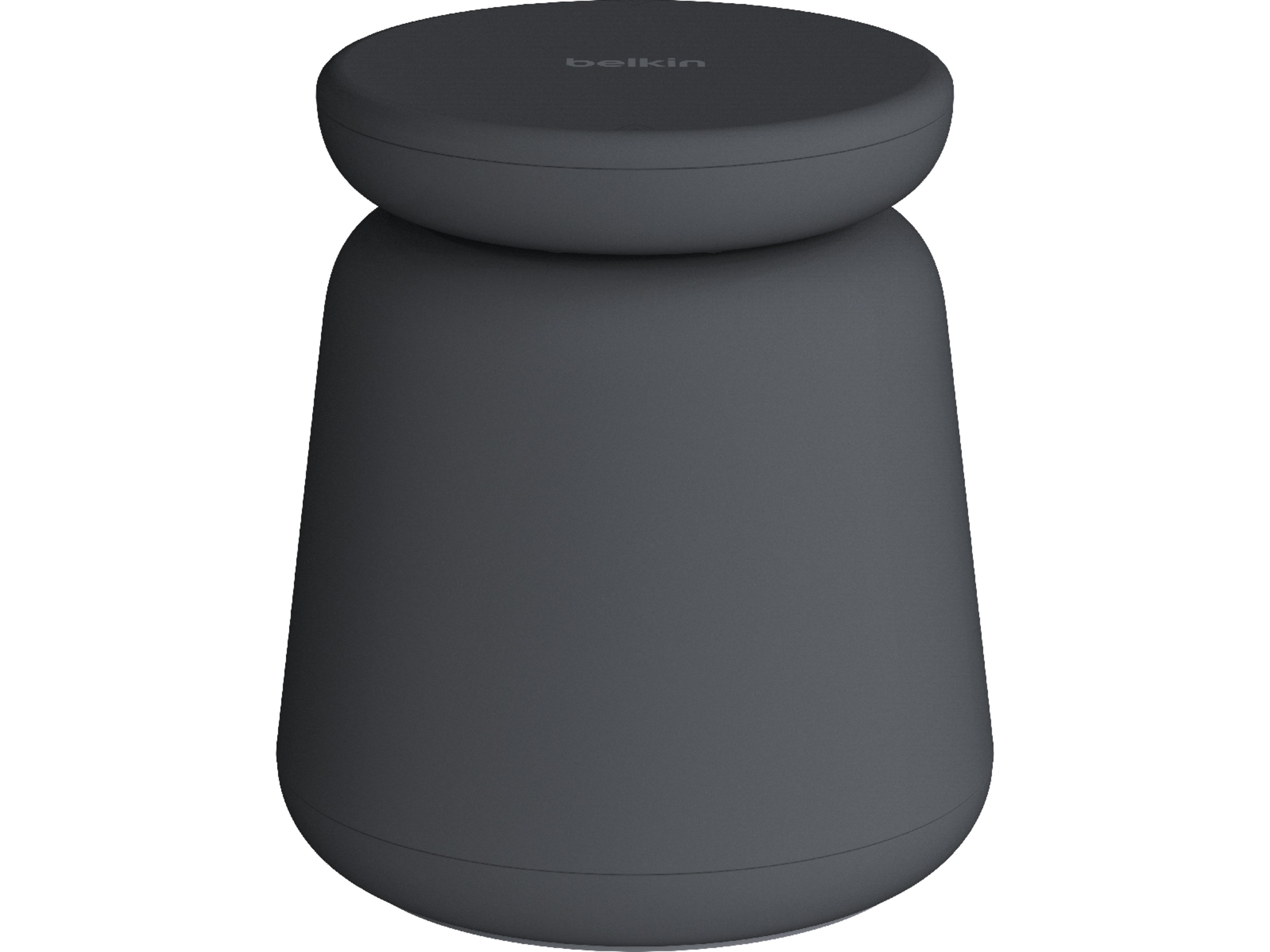 Belkin Boost Charge Pro 2-i-1 15W trådløs ladestation (charcoal) Trådløs oplader