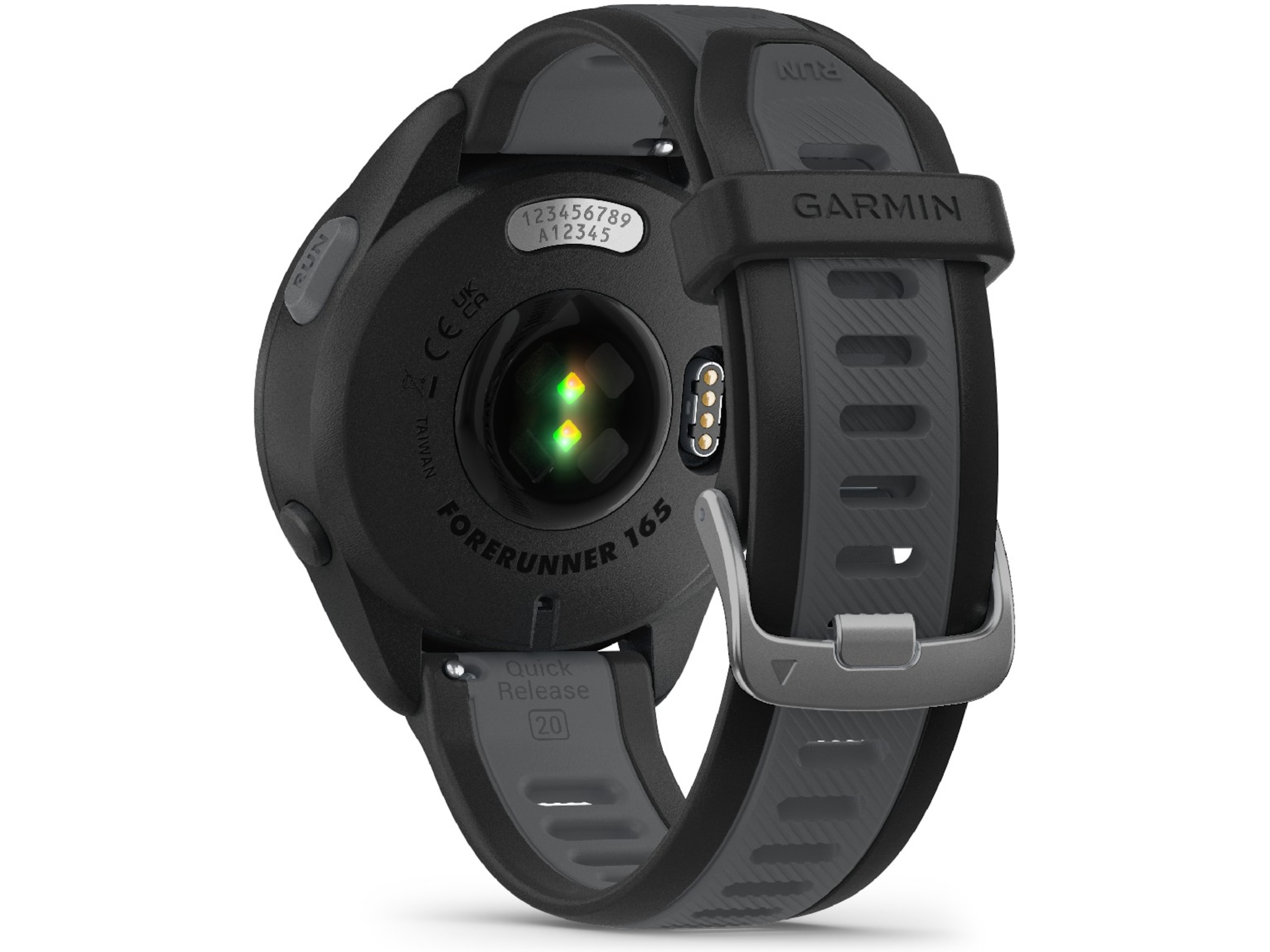 Garmin Forerunner 165 43mm GPS (black/slate gray) Smartwatches