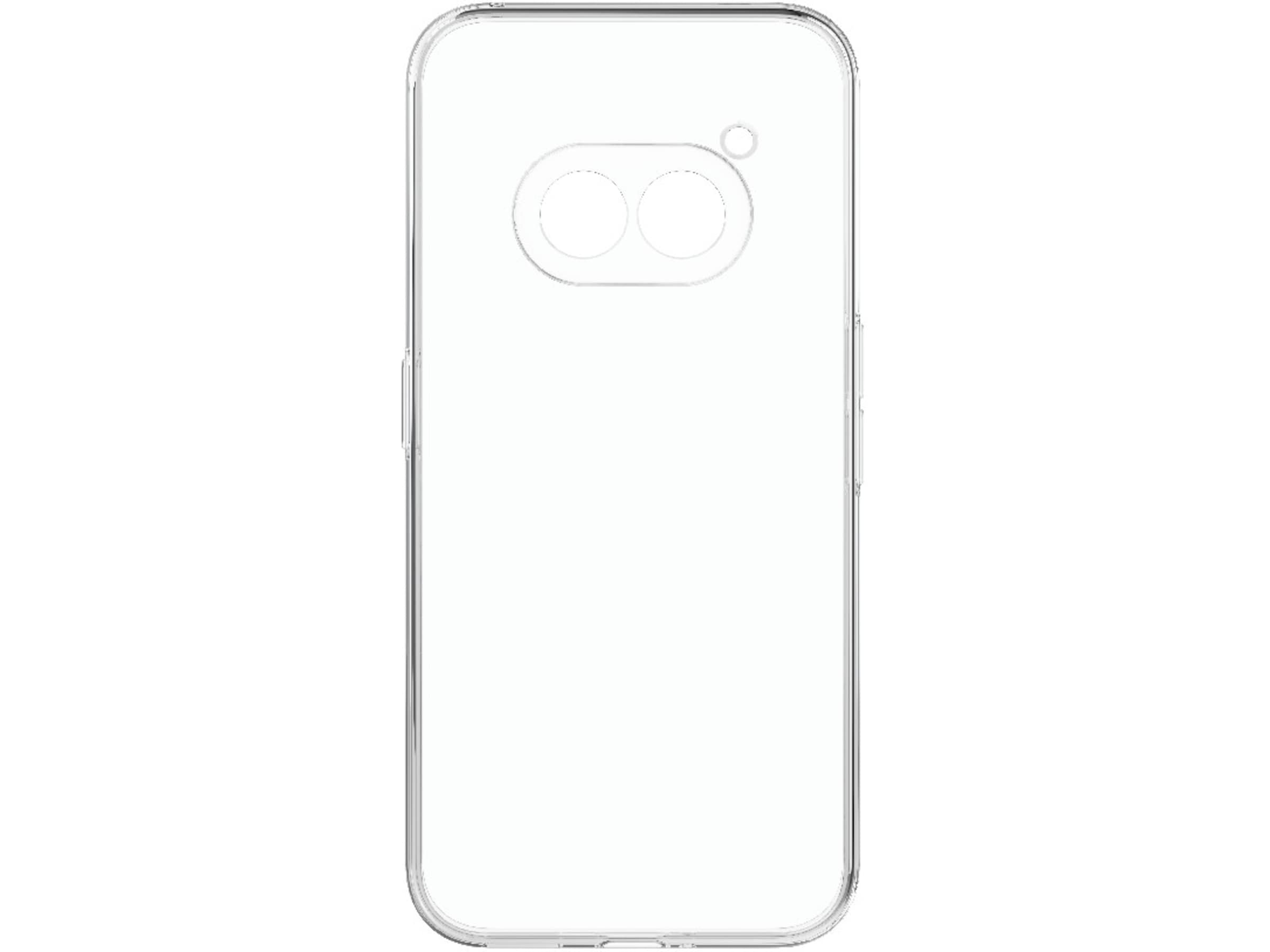Nothing Phone (2a) Cover (gennemsigtig) Mobilcover