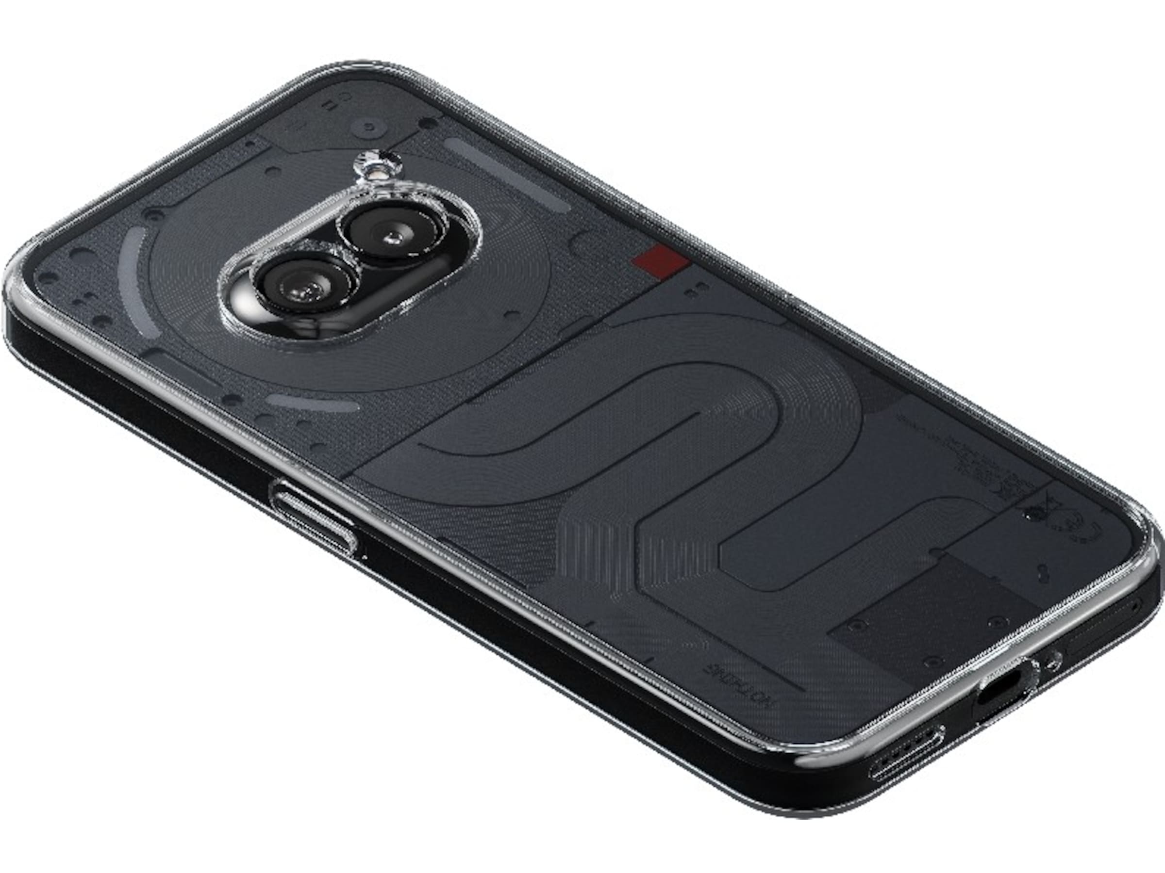 Nothing Phone (2a) Cover (gennemsigtig) Mobilcover