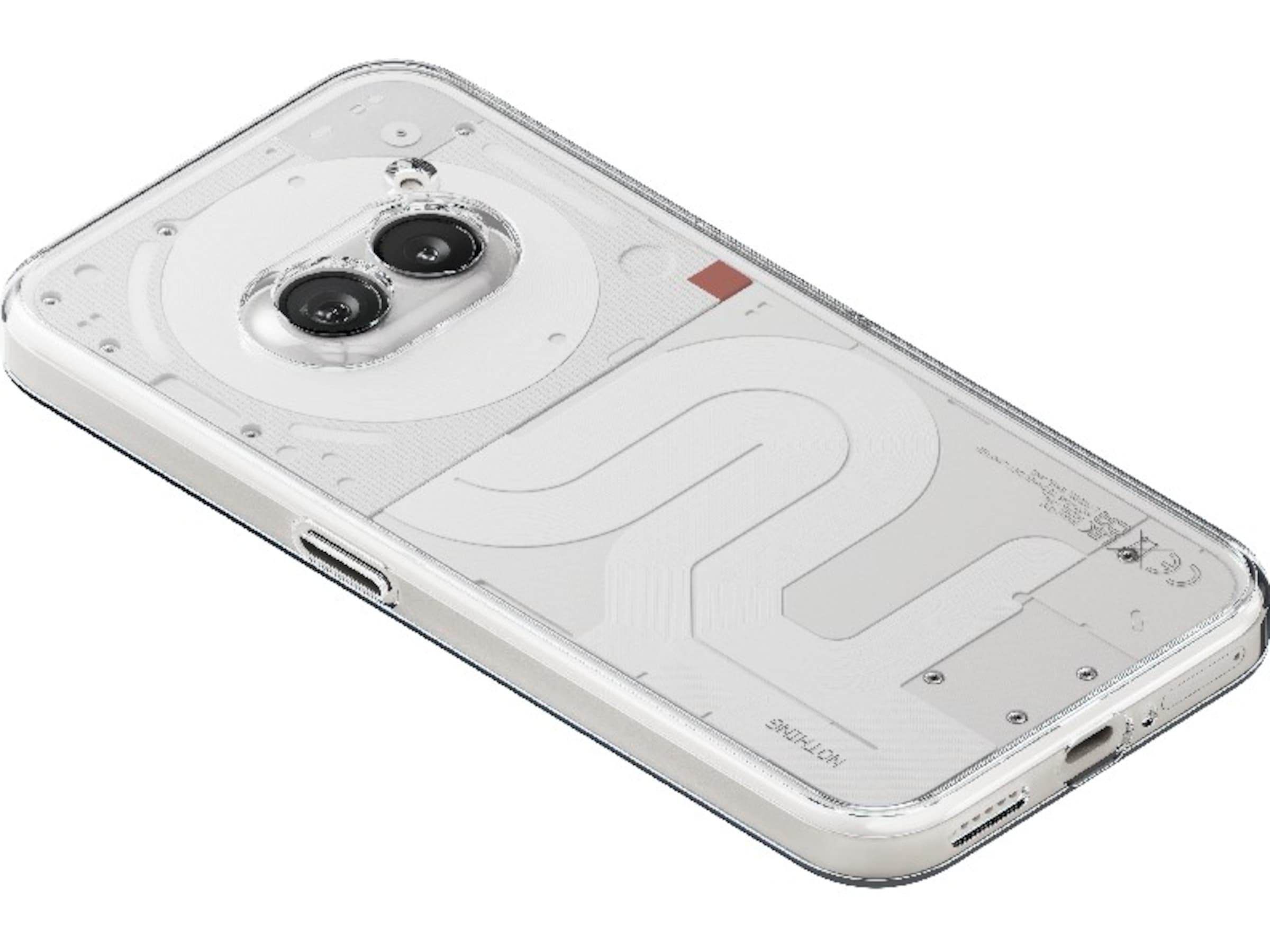 Nothing Phone (2a) Cover (gennemsigtig) Mobilcover