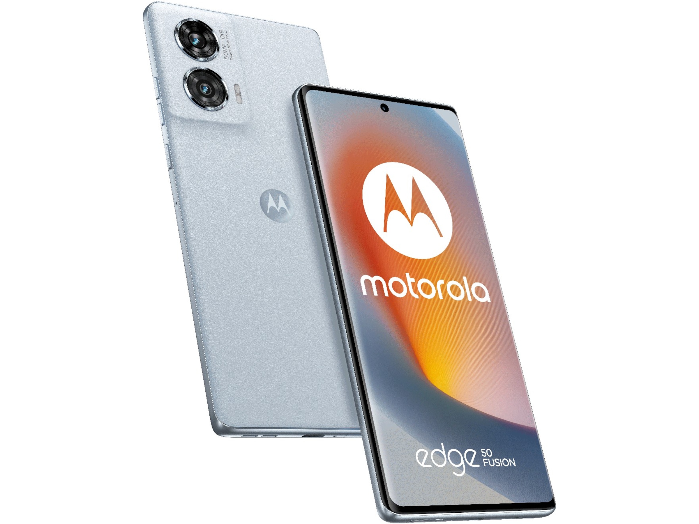 Motorola Edge 50 Fusion 256GB (marshmallow blue) Mobiltelefoner