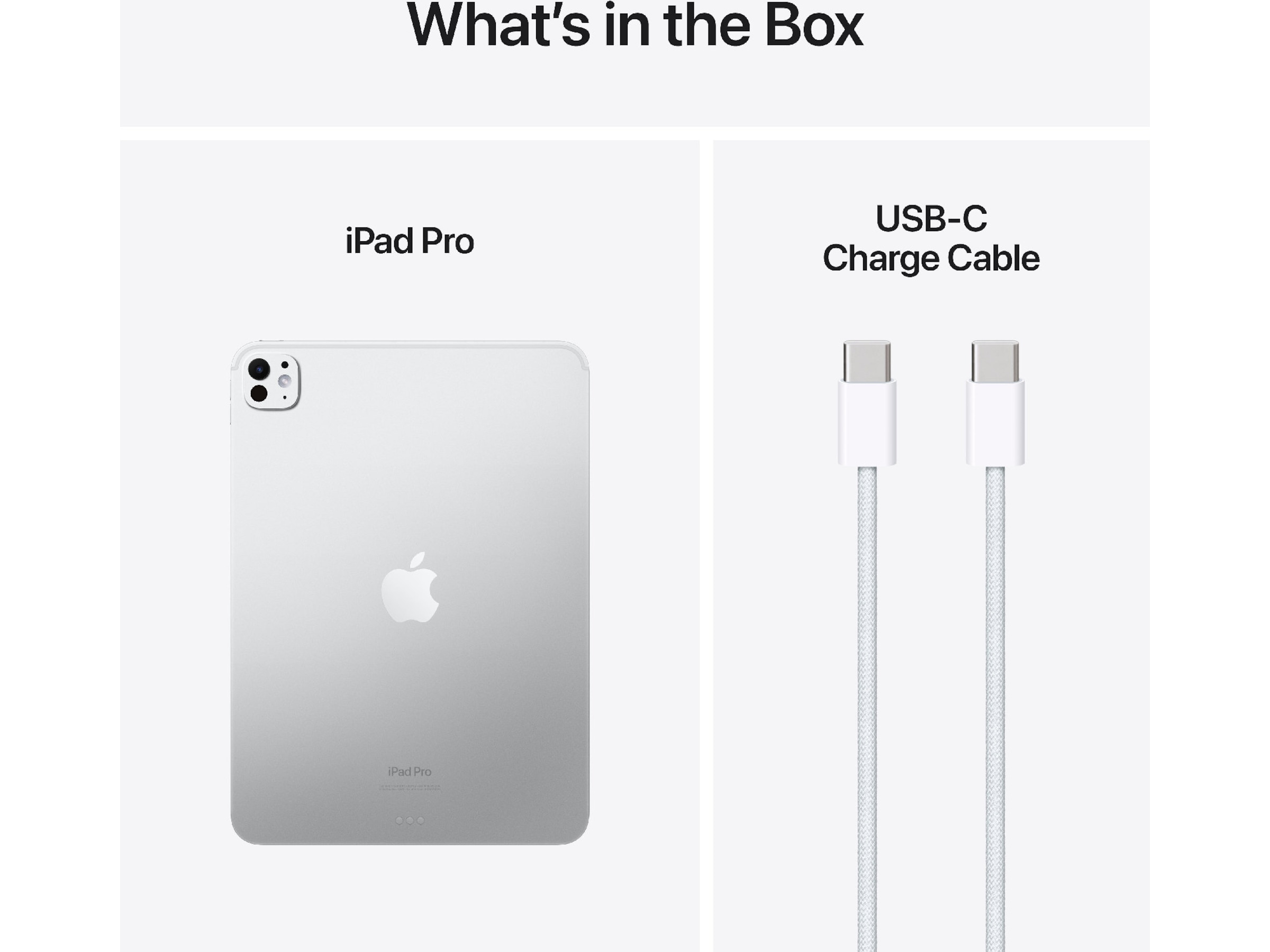 iPad Pro 11" (2024) 1TB WiFi (sølv) Tablets