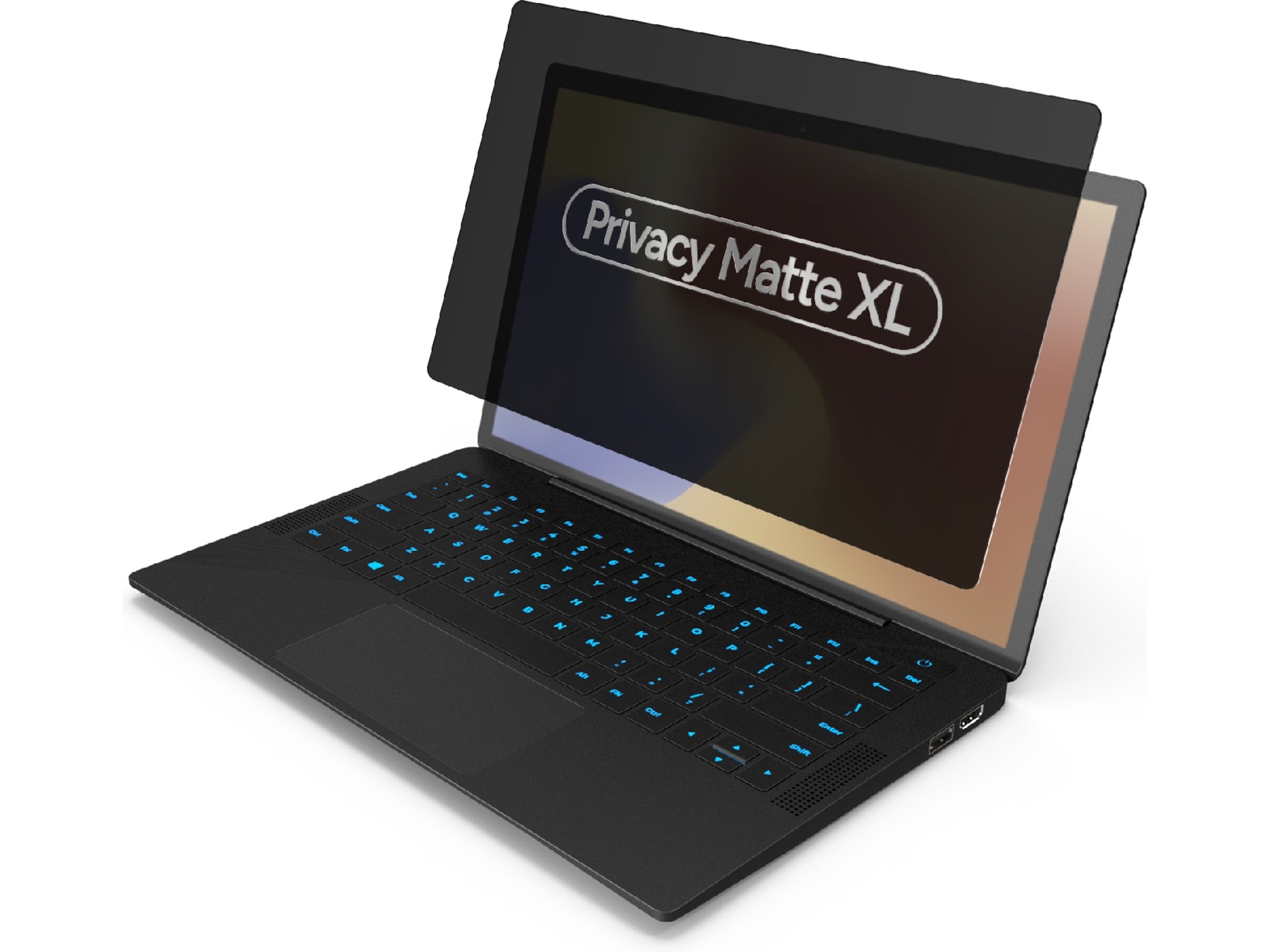 Privacy Filter skærmbeskytter - Zagg Skærmbeskyttelse tablet