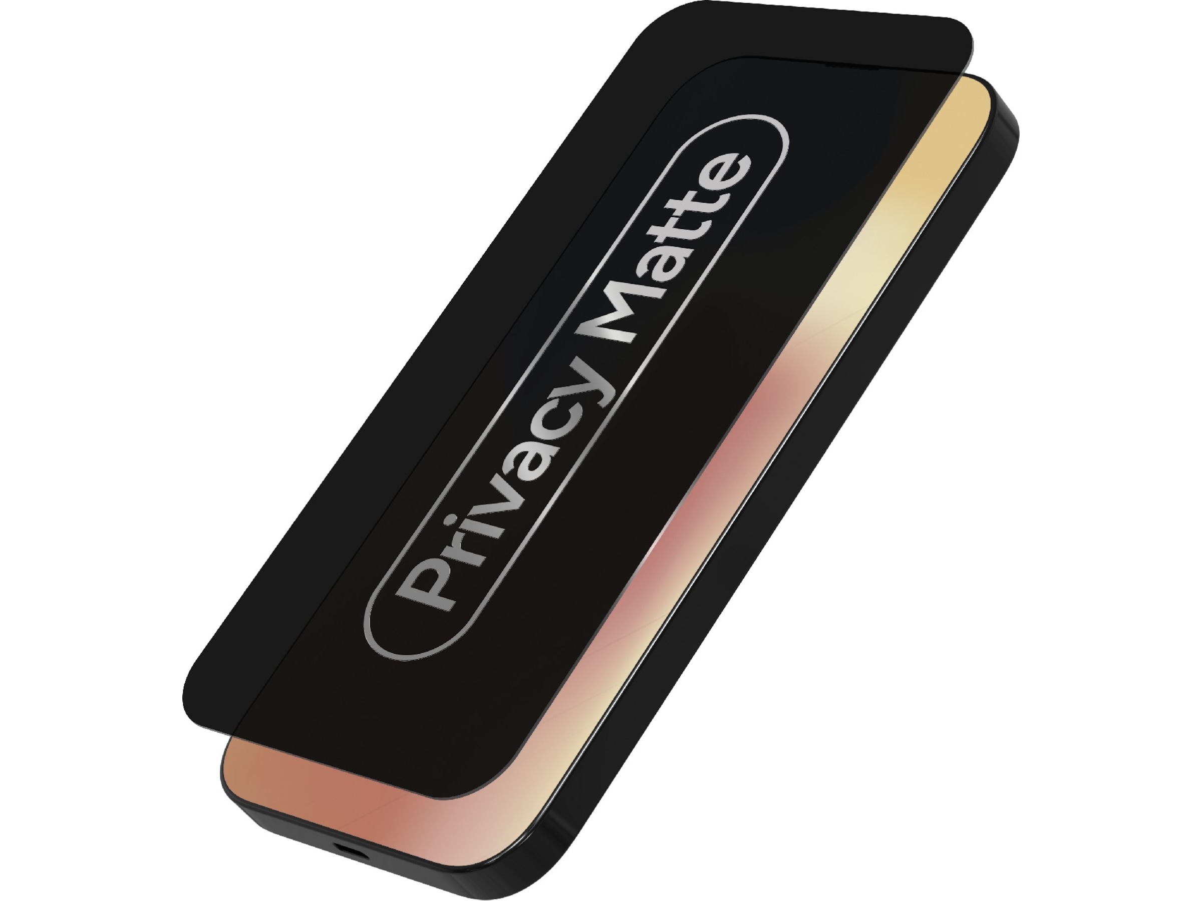 Zagg Privacy Filter Universal skærmbeskytter til mobiltelefoner Skærmbeskyttelse mobiltelefon