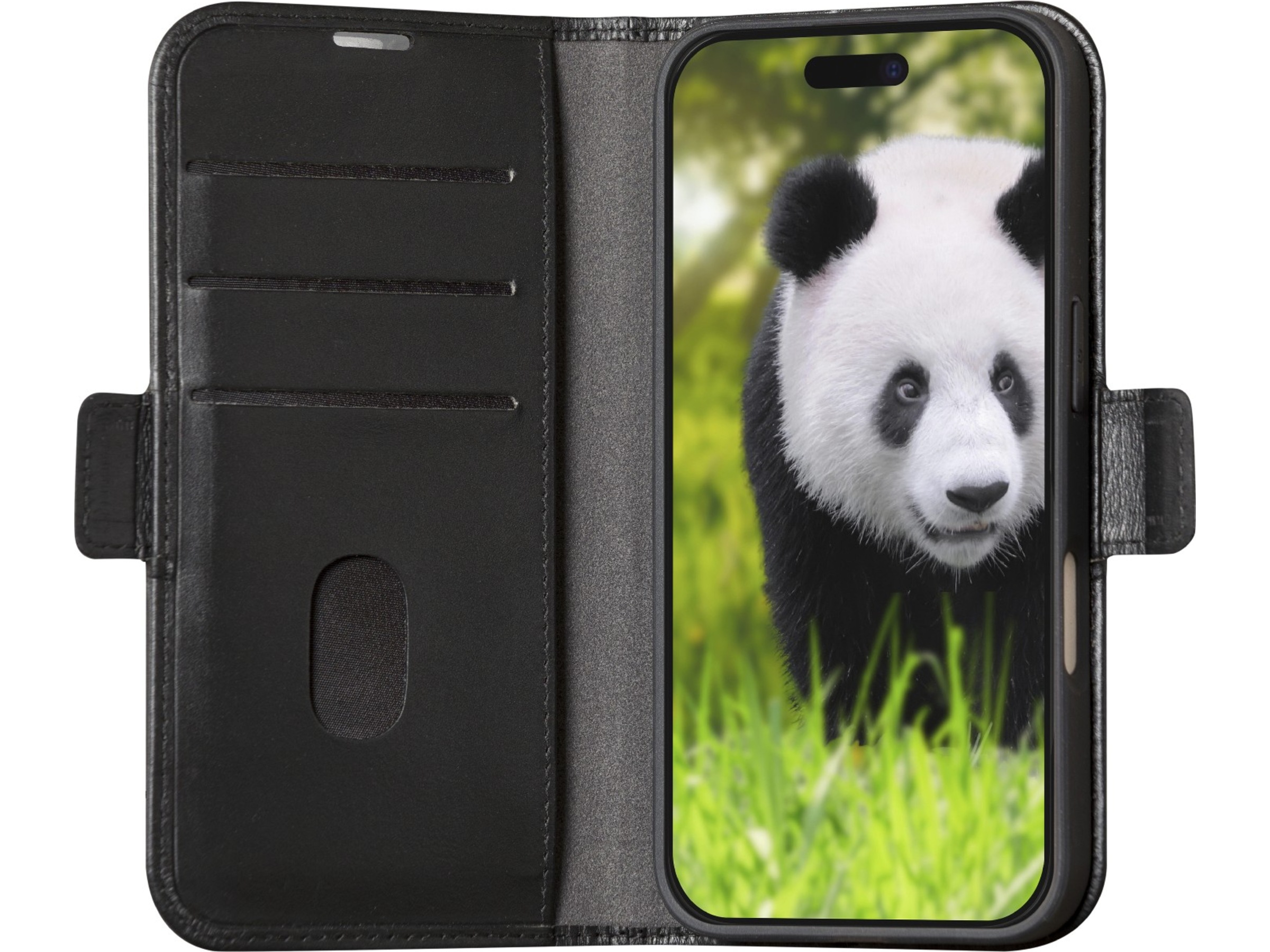 dbramante1928 iPhone 16 Copenhagen Wallet cover (sort) Mobilcover