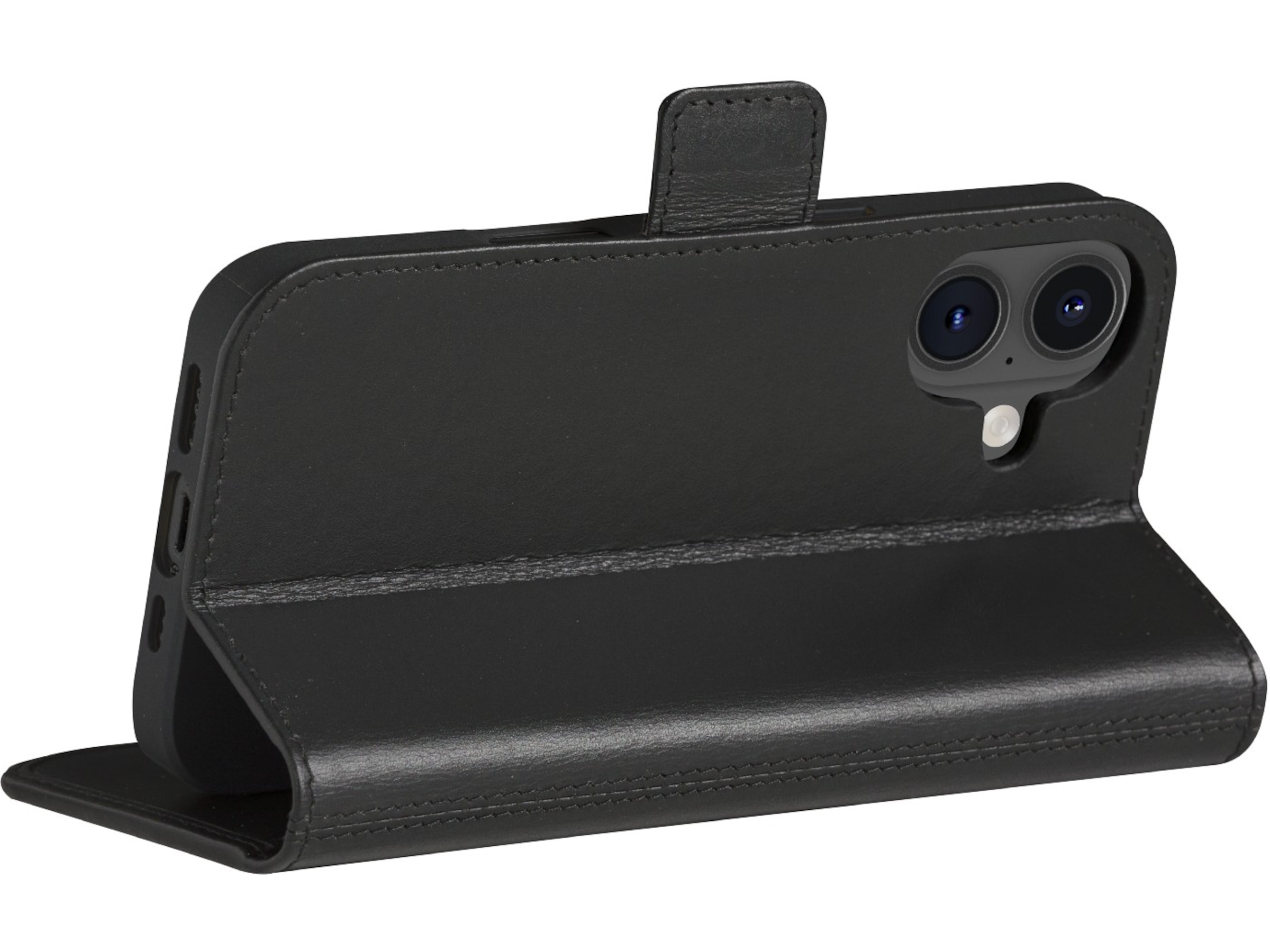 dbramante1928 iPhone 16 Copenhagen Wallet cover (sort) Mobilcover