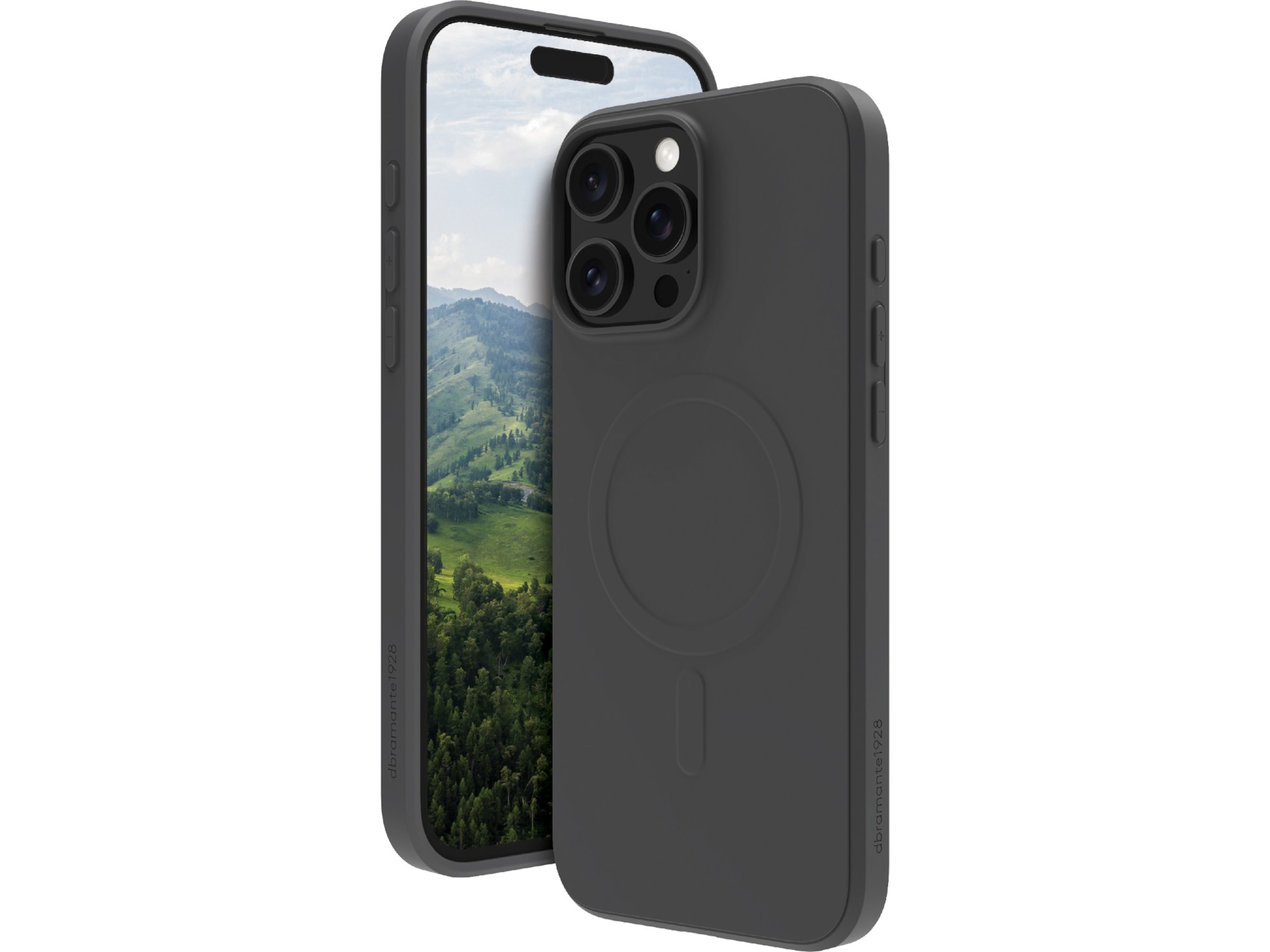 dbramante1928 iPhone 16 Pro Max Greenland Pro cover (night black) Mobilcover