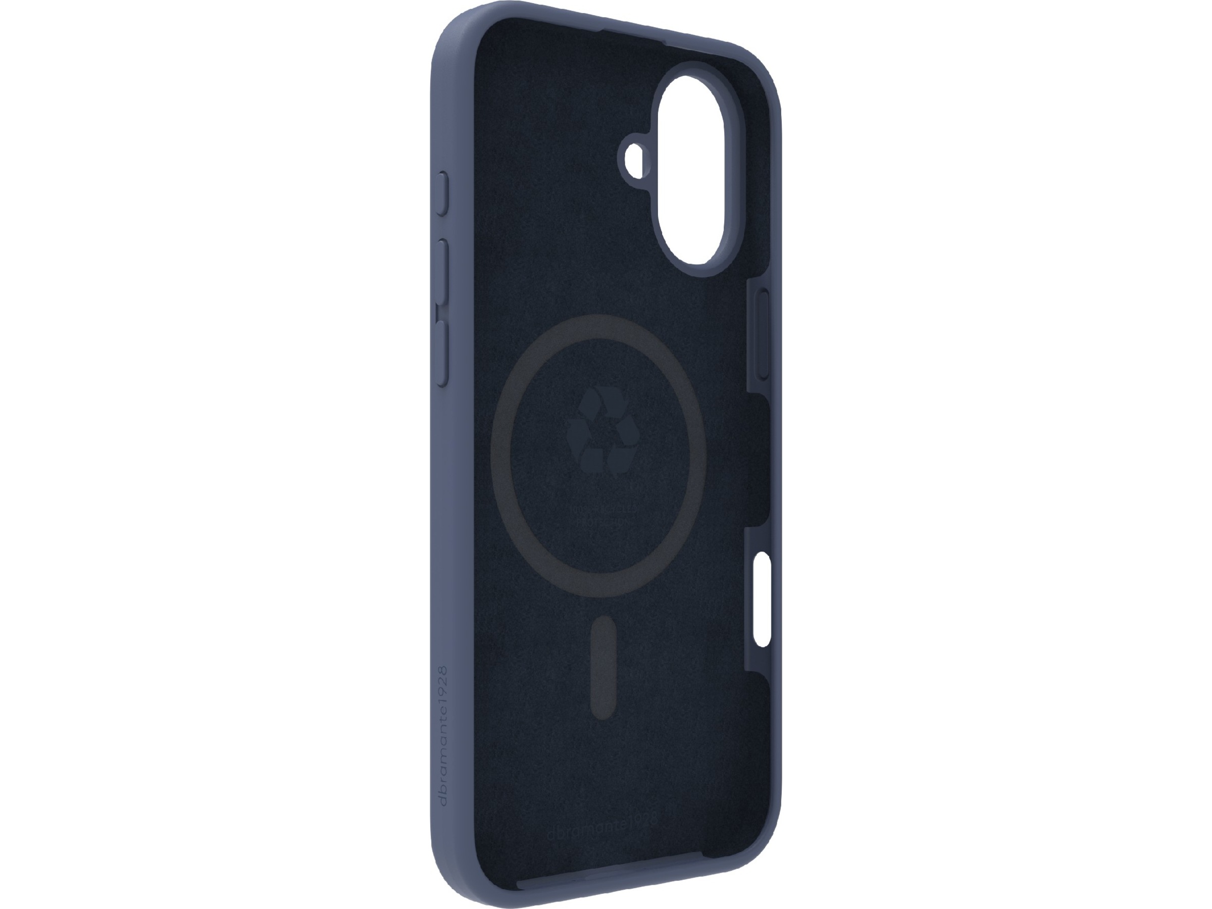 dbramante1928 iPhone 16 Plus Monaco silikone cover (pacific blue) Mobilcover