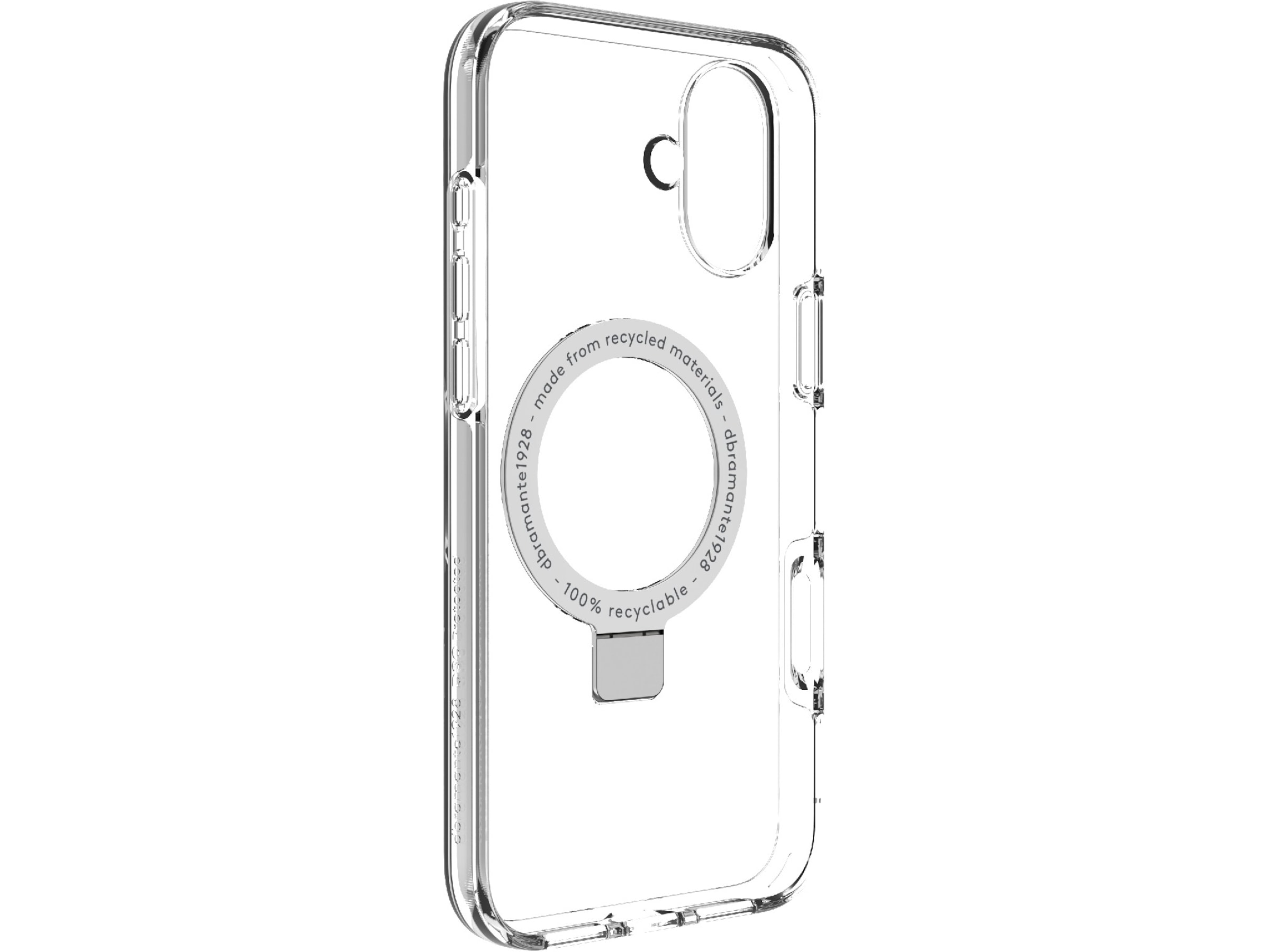 dbramante1928 iPhone 16 Plus Iceland Ultra D3O cover (gennemsigtig) Mobilcover