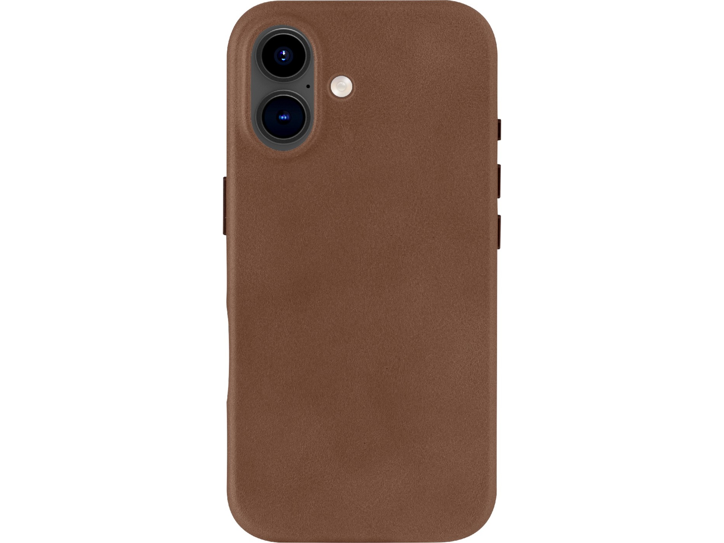 dbramante1928 iPhone 16 Roskilde lædercover (dark tan) Mobilcover