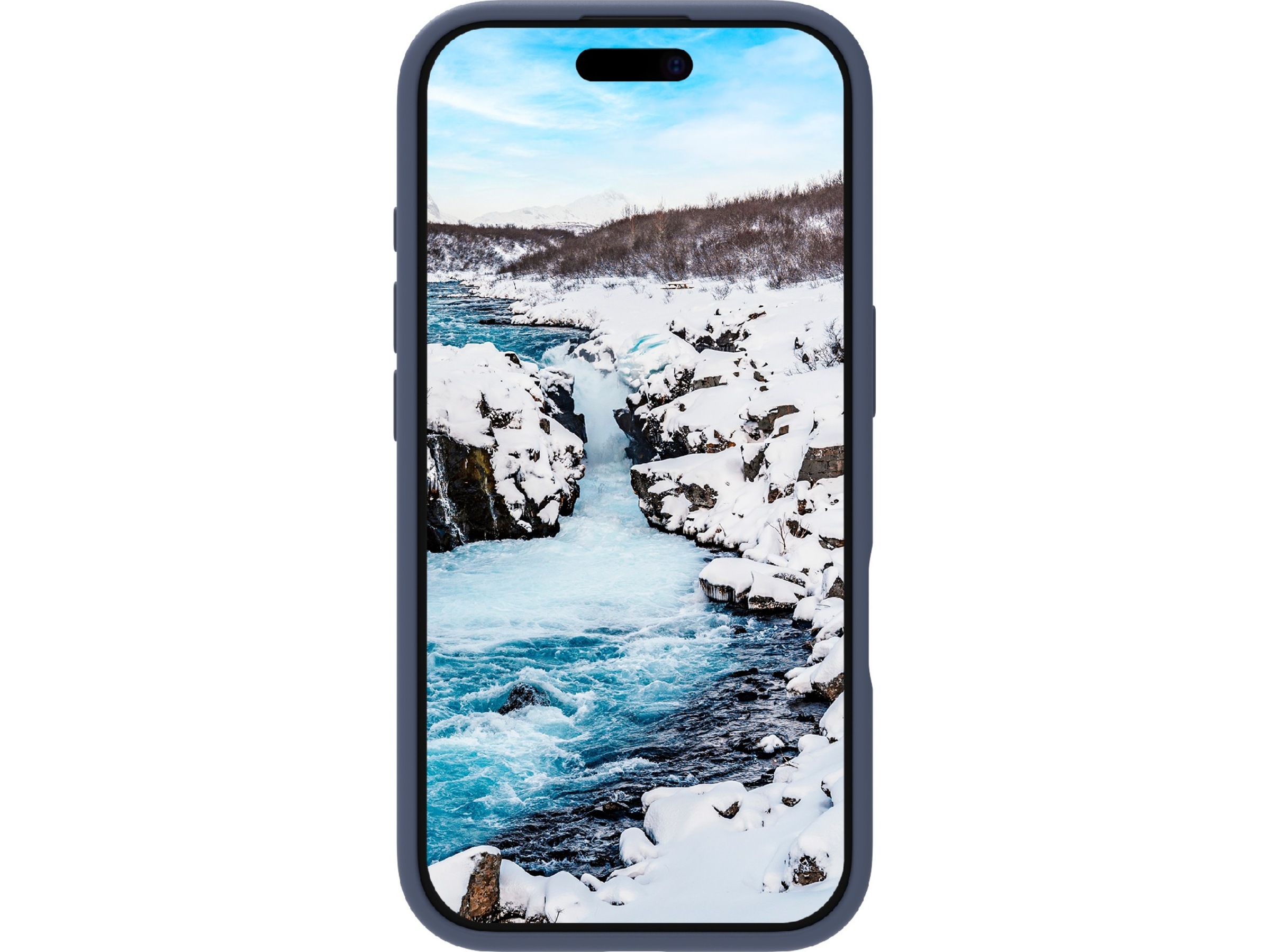 dbramante1928 iPhone 16 Monaco silikone cover (pacific blue) Mobilcover