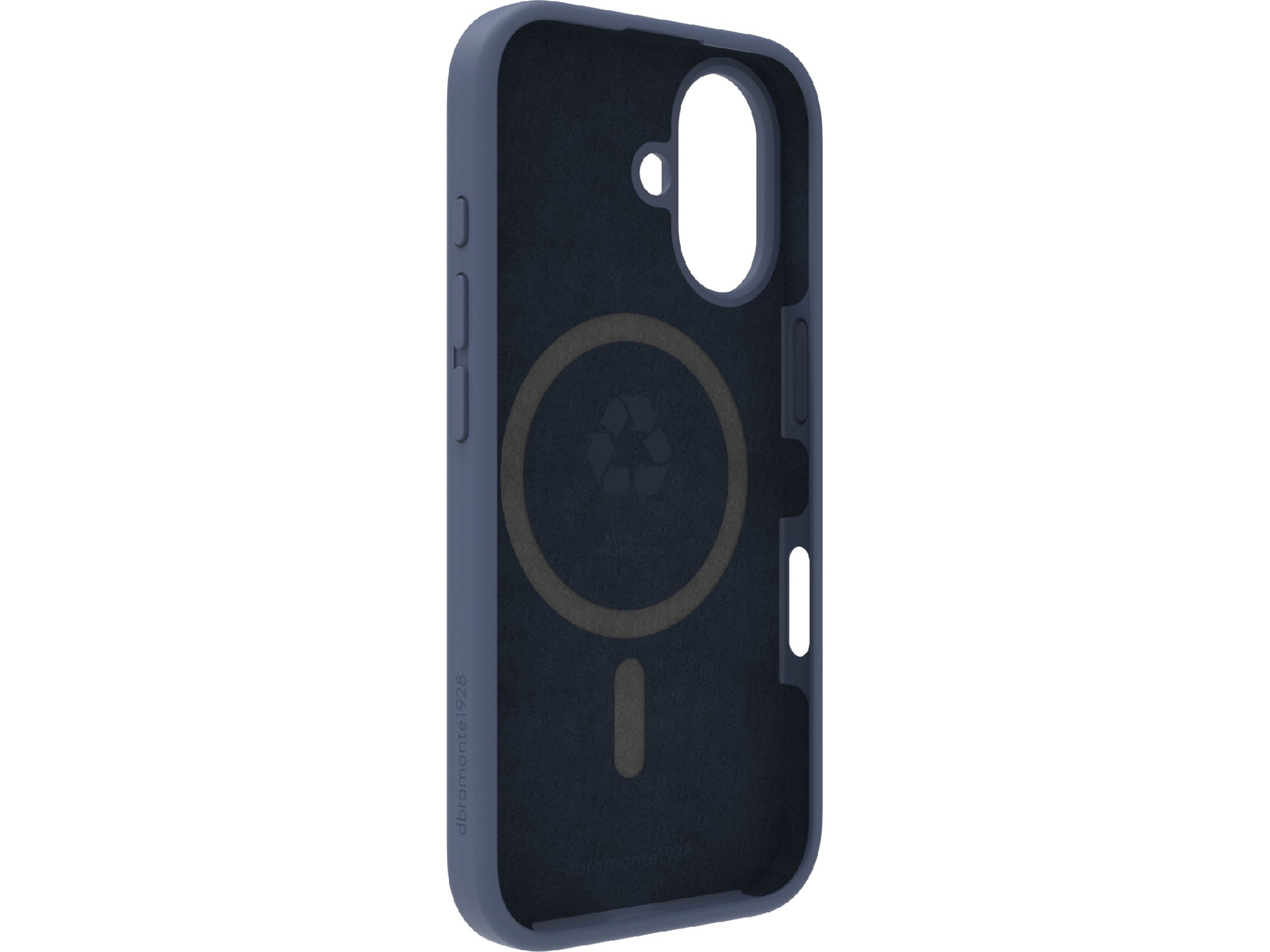 dbramante1928 iPhone 16 Monaco silikone cover (pacific blue) Mobilcover