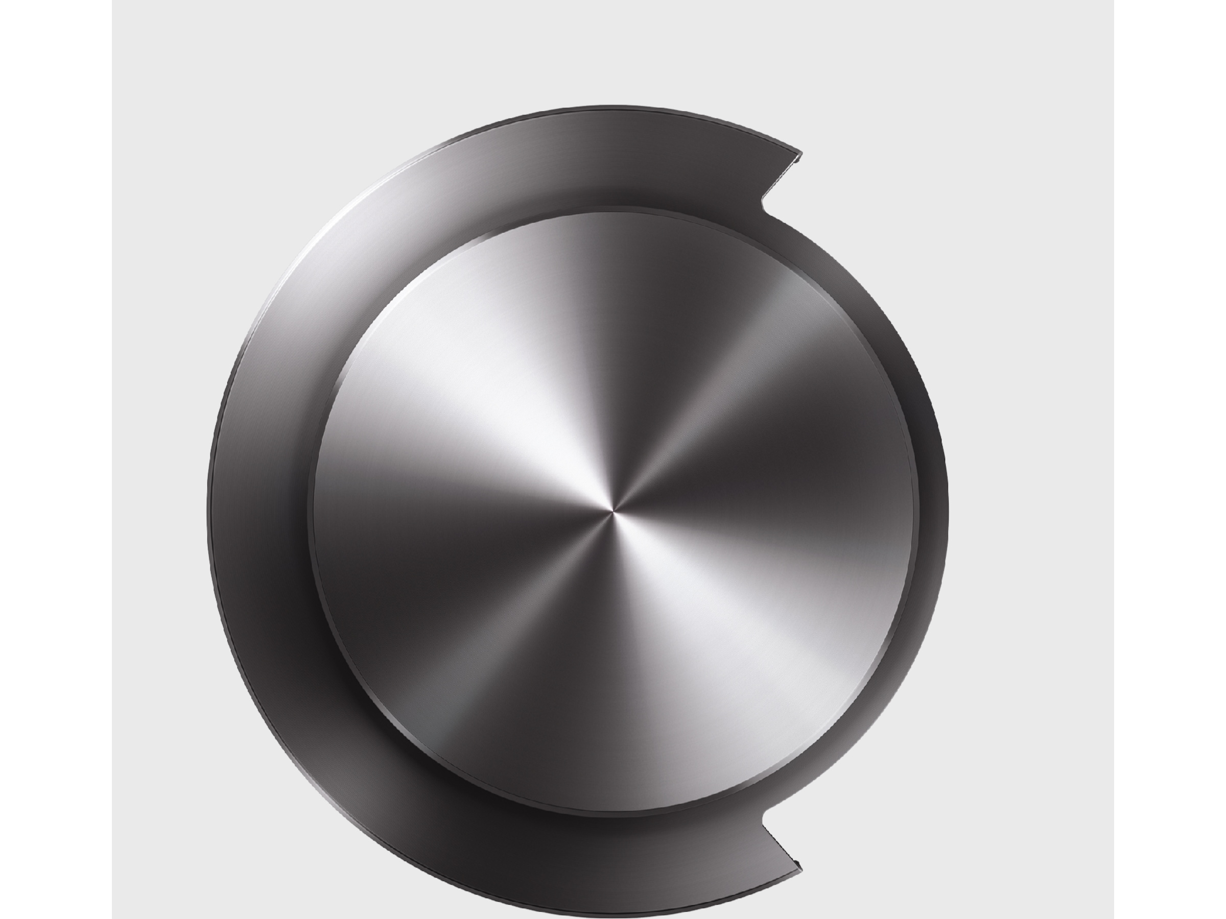 Dyson onTrac Outer Cap CNC (black nickel) Tilbehør til høretelefoner