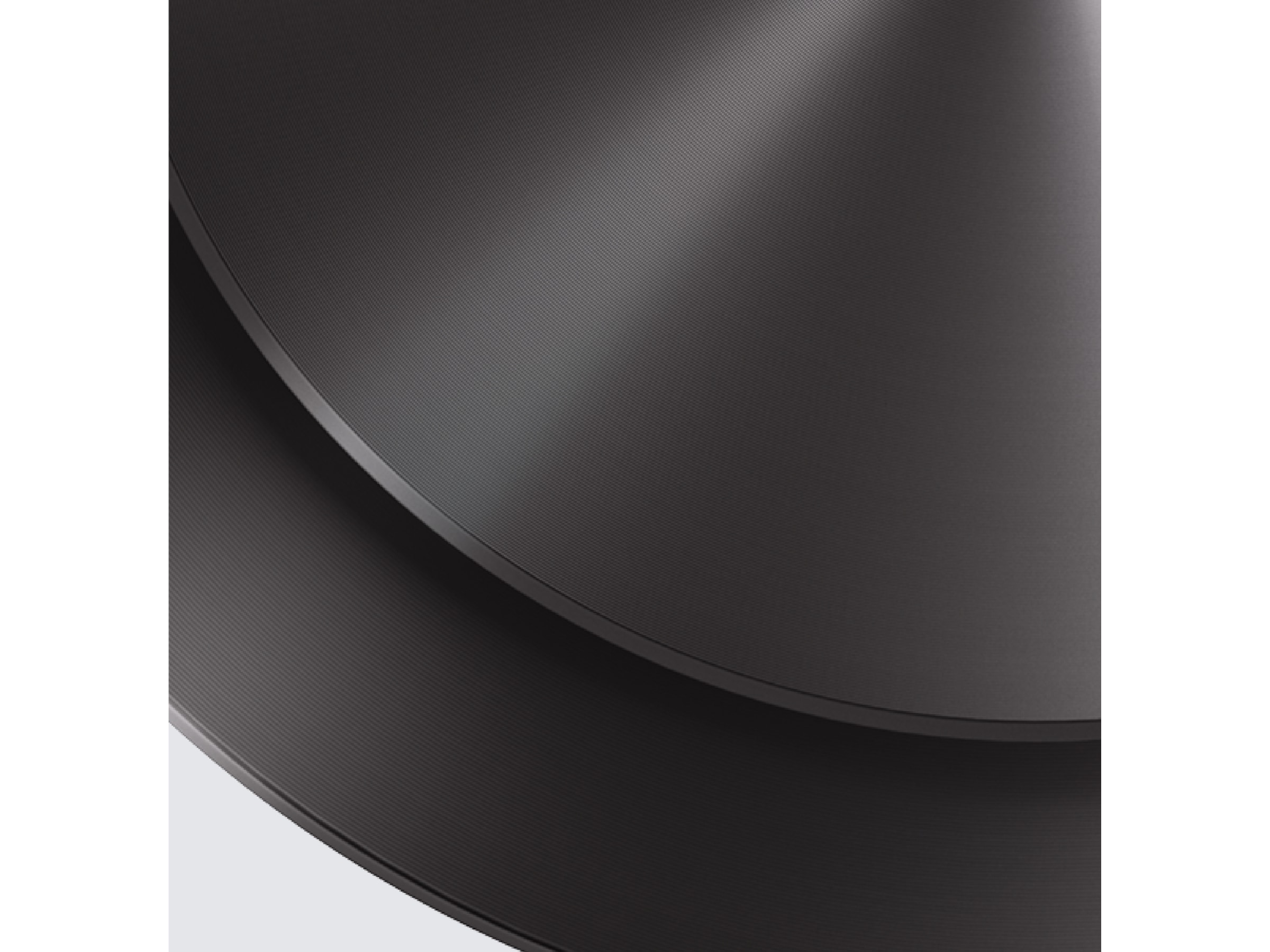 Dyson onTrac Outer Cap CNC (black nickel) Tilbehør til høretelefoner