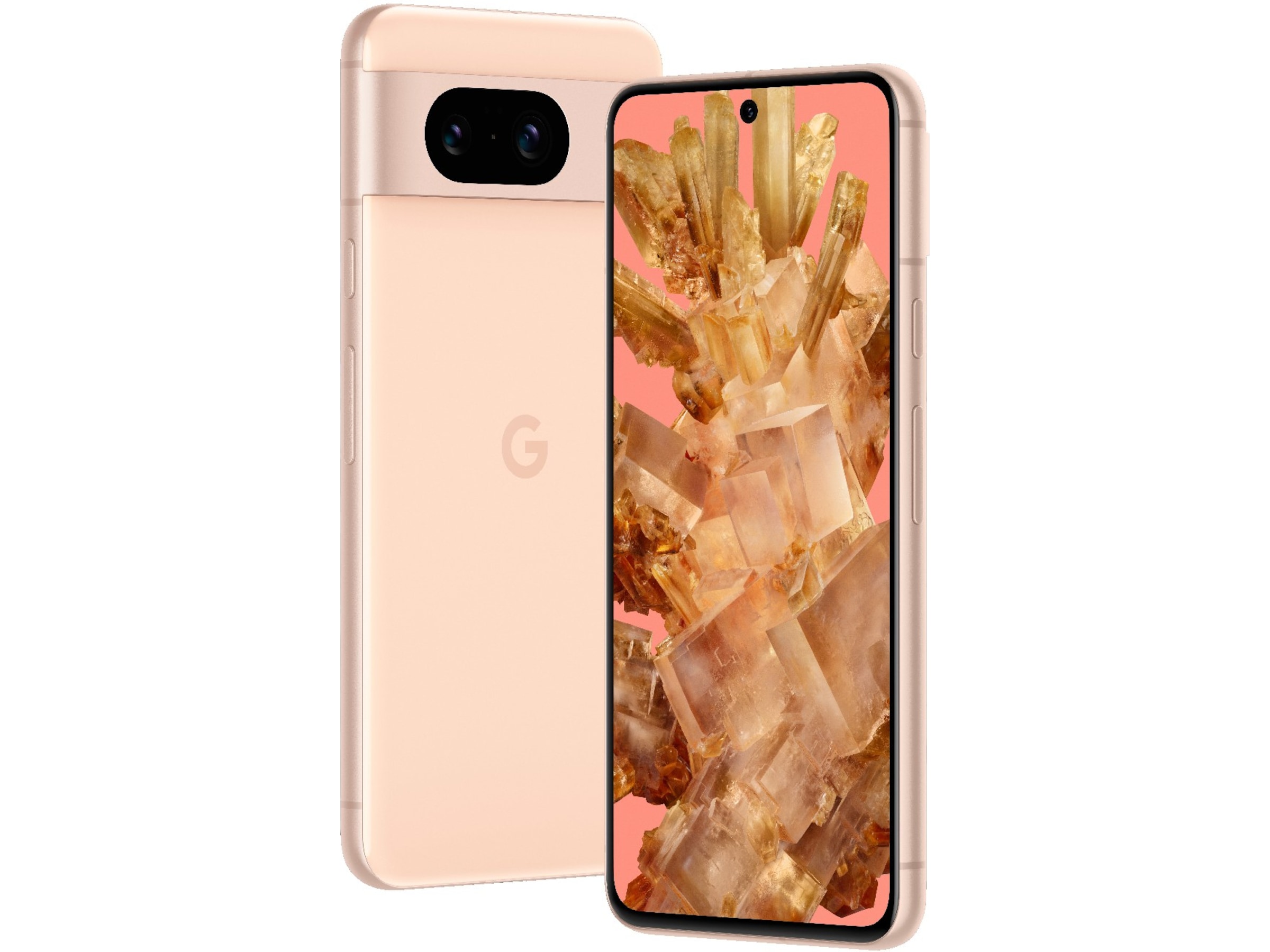 Google Pixel 8 128GB (rose) Mobiltelefoner