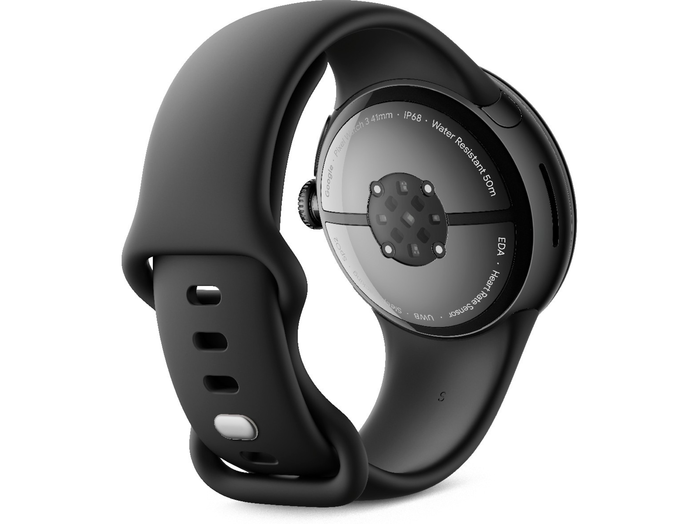 Google Pixel Watch 3 41mm LTE (obsidian) Smartwatches