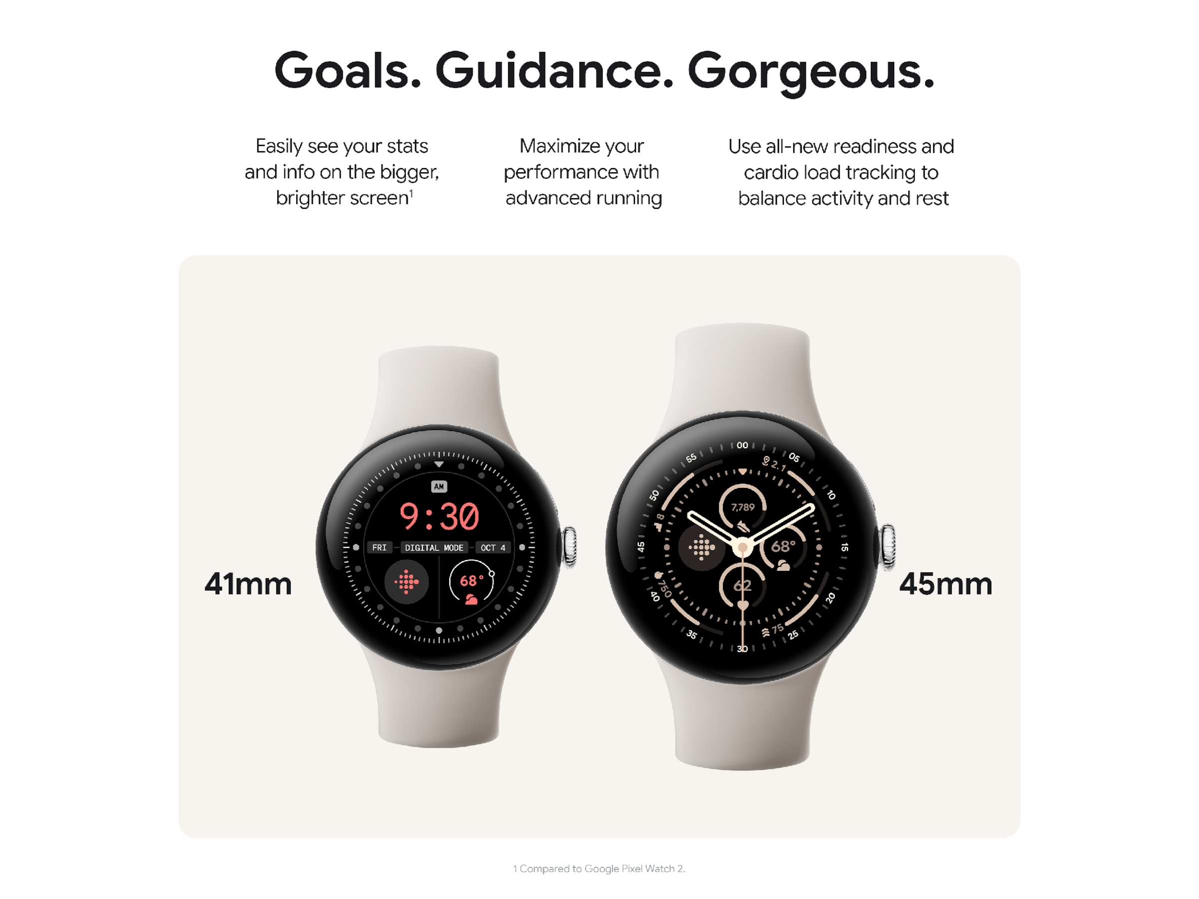 Google Pixel Watch 3 41mm LTE (obsidian) Smartwatches