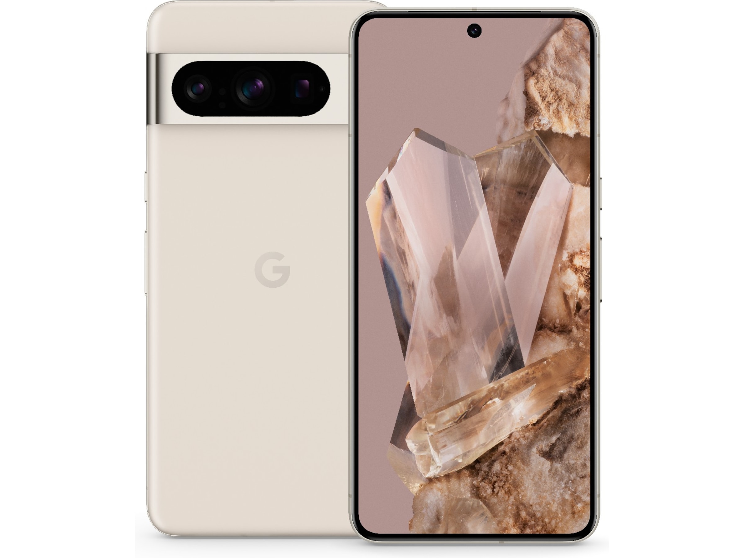 Google Pixel 8 Pro 128GB (porcelain) Mobiltelefoner